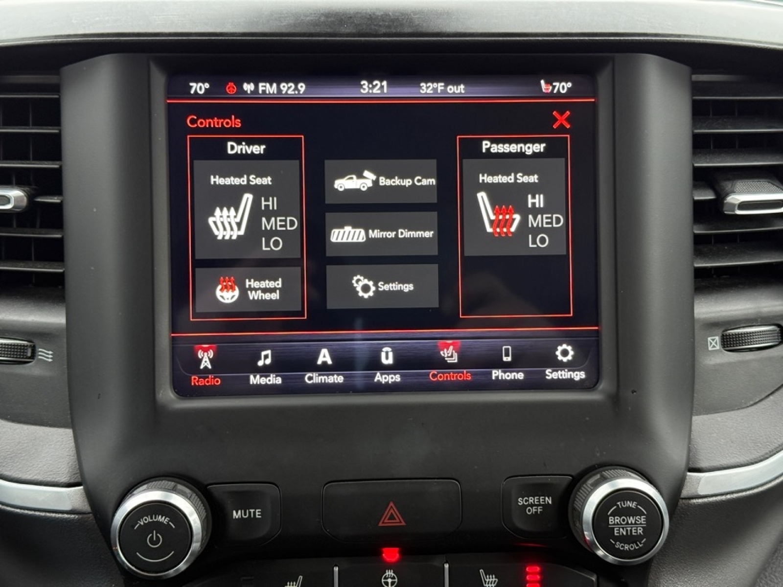 2020 Ram 1500 Big Horn, 39351B, Photo