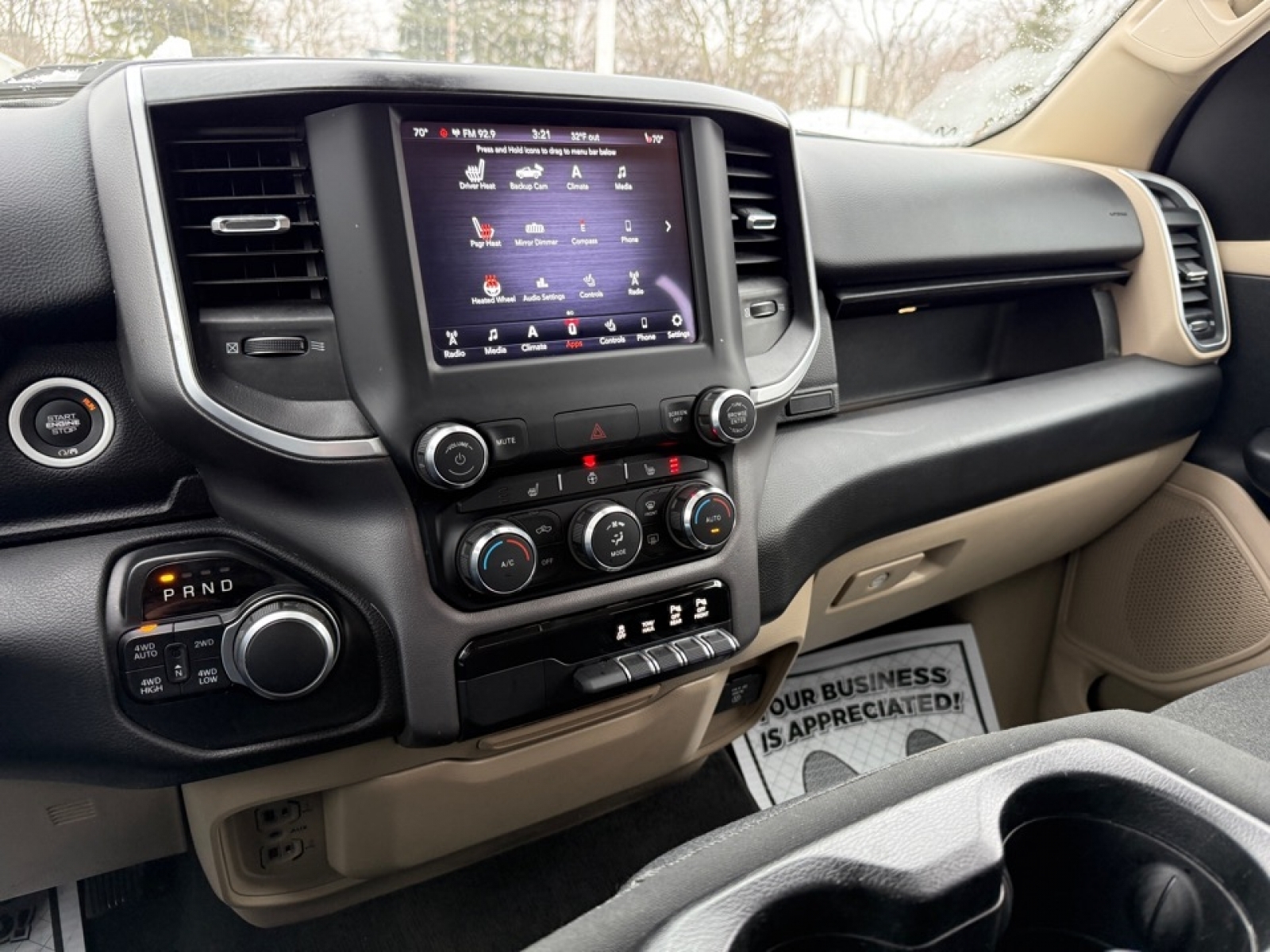 2020 Ram 1500 Big Horn, 39351B, Photo