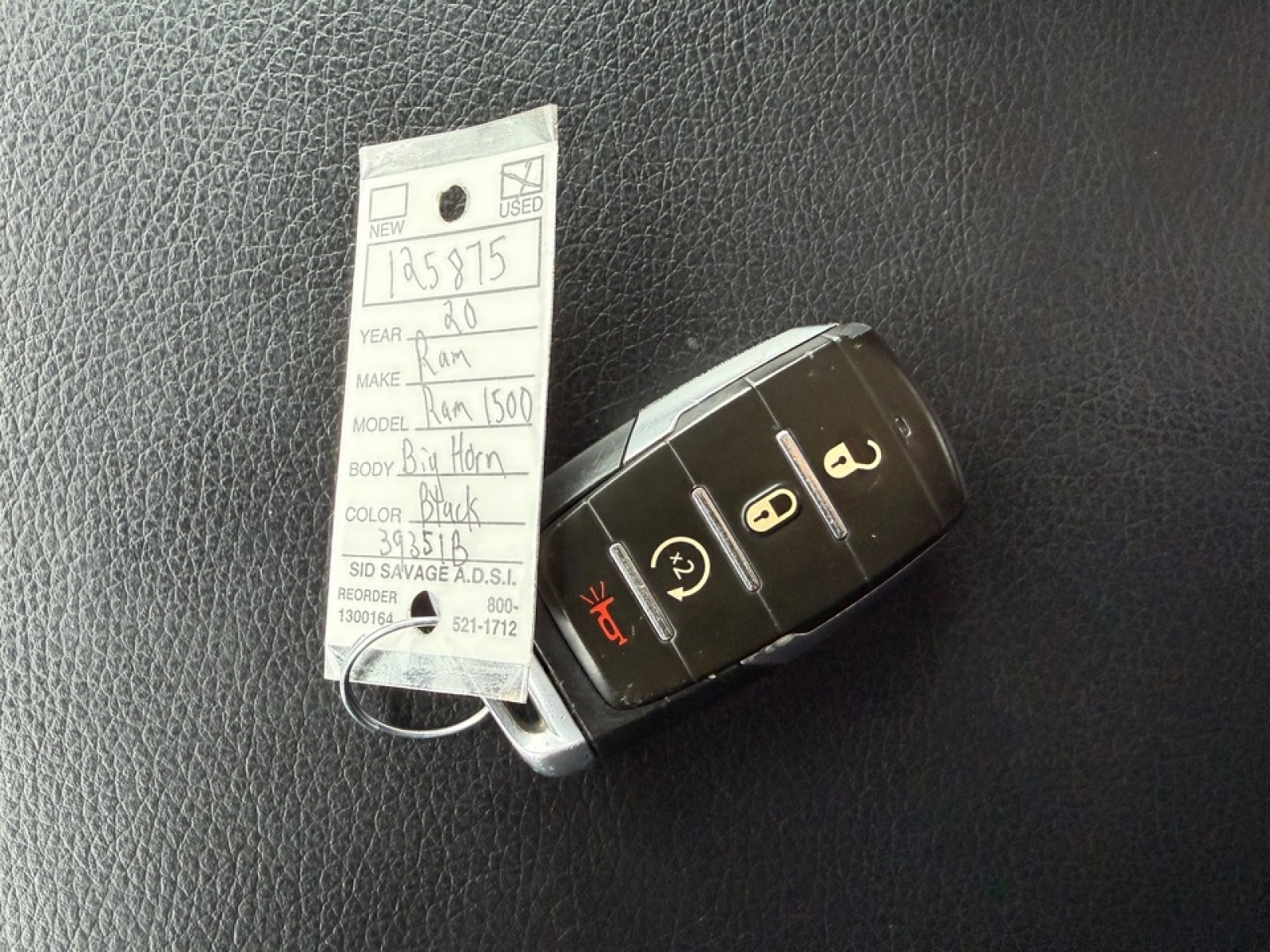 2020 Ram 1500 Big Horn, 39351B, Photo