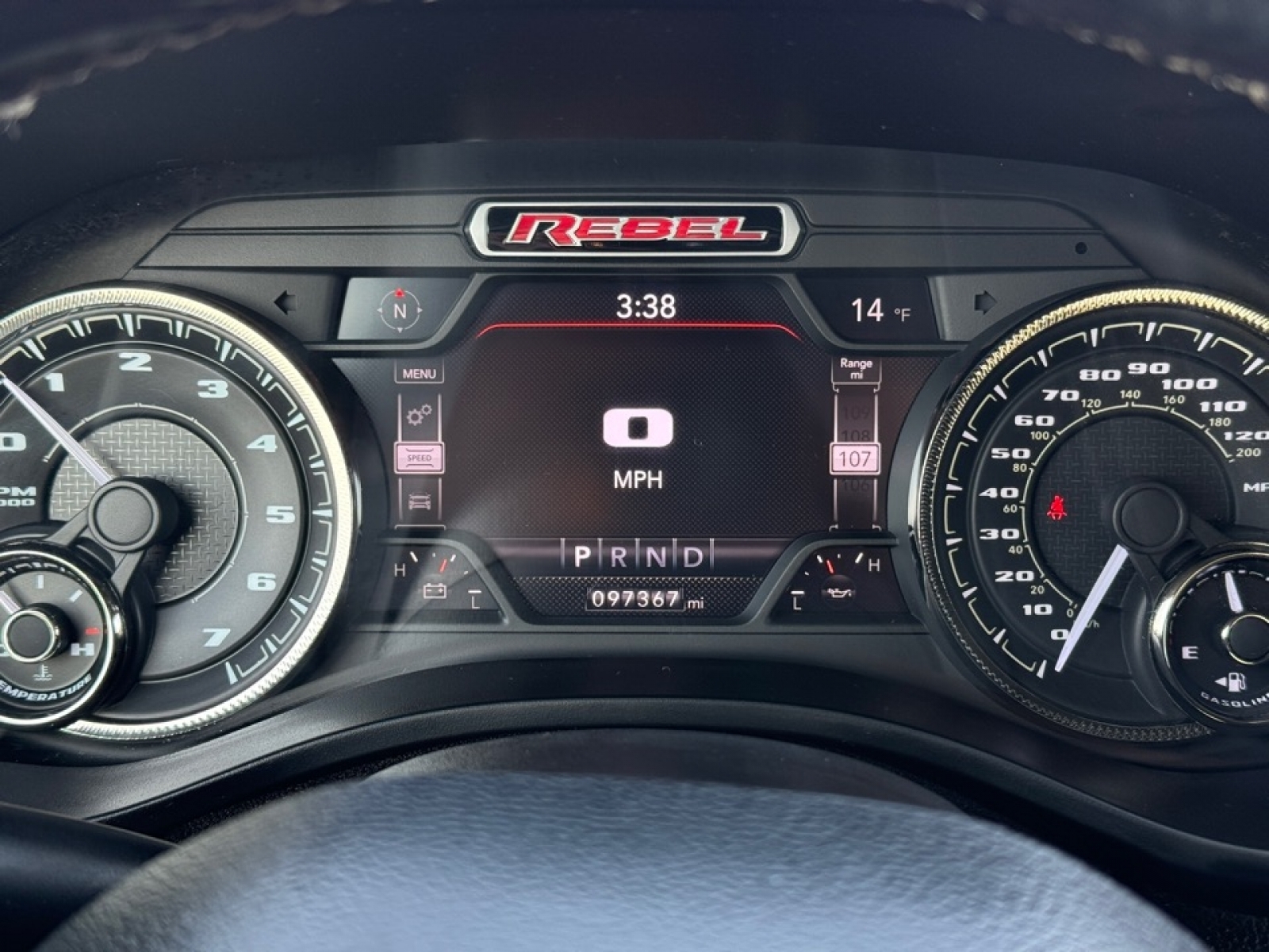 2020 Ram 1500 Rebel, 39379, Photo