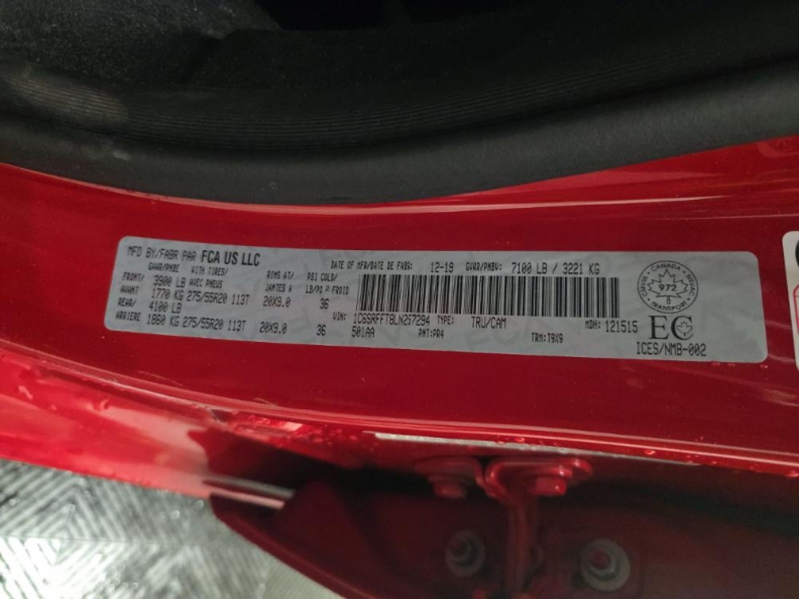 2020 Ram 1500 Big Horn, 39518, Photo