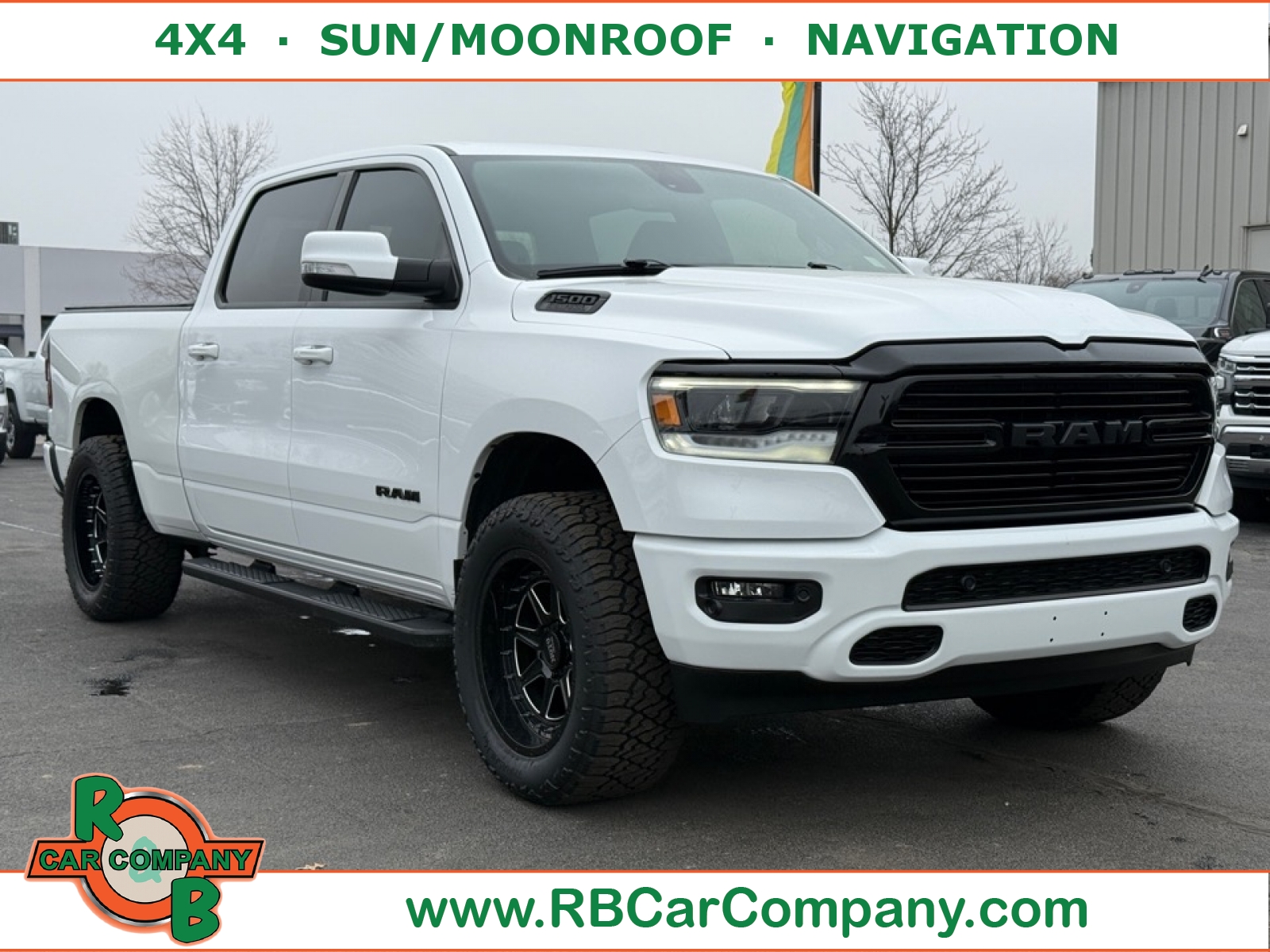 2020 Ram 1500 Big Horn Crew Cab 4x4 6'4