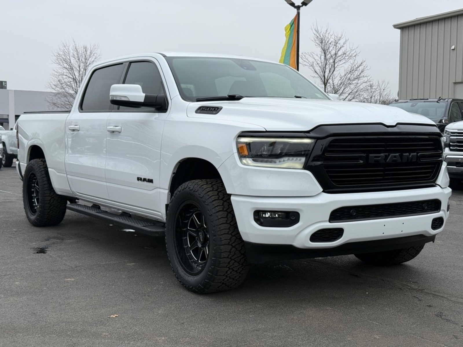 2020 Ram 1500 Big Horn Crew Cab 4x4 6'4