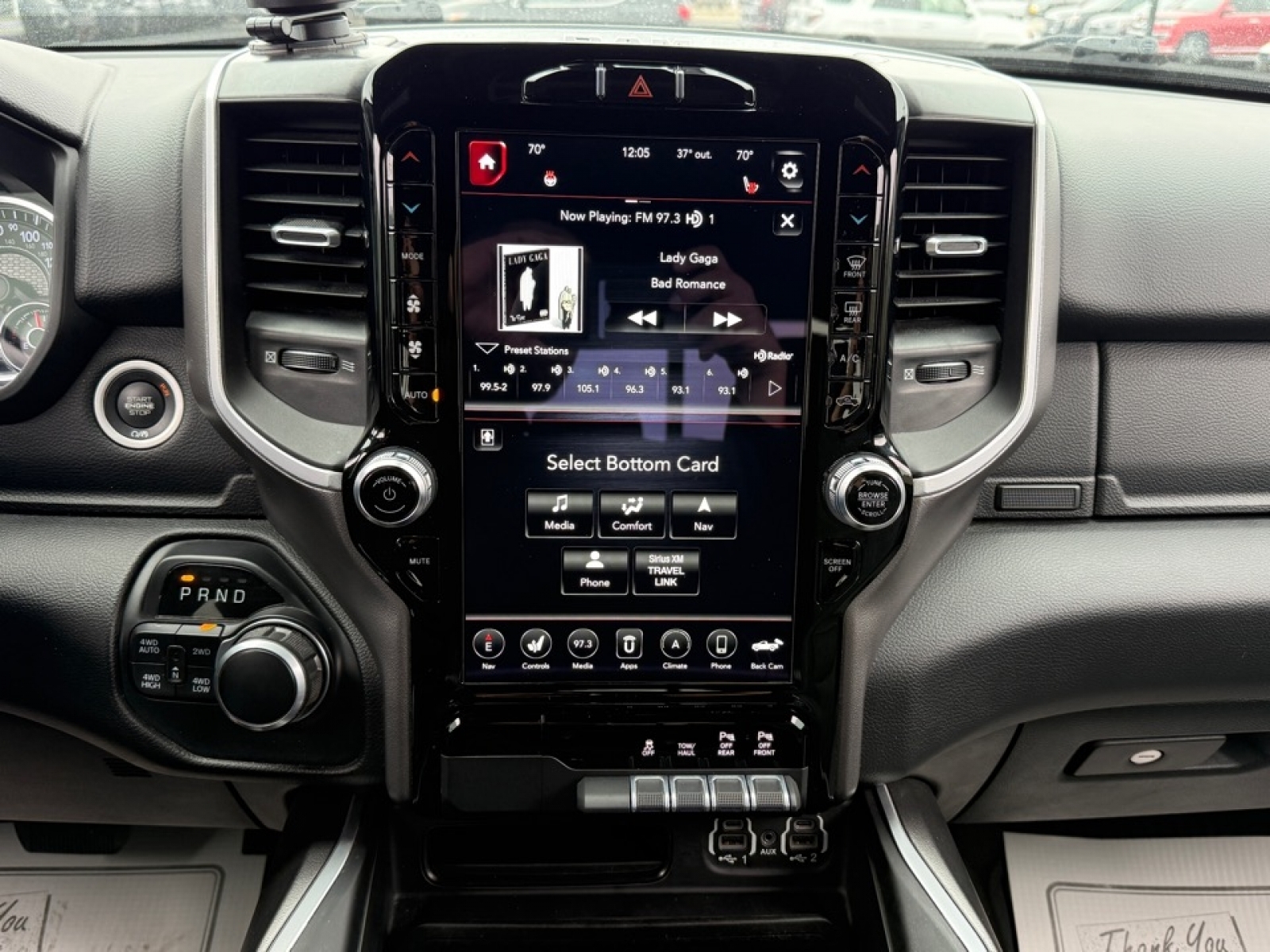 2020 Ram 1500 Big Horn Crew Cab 4x4 6'4