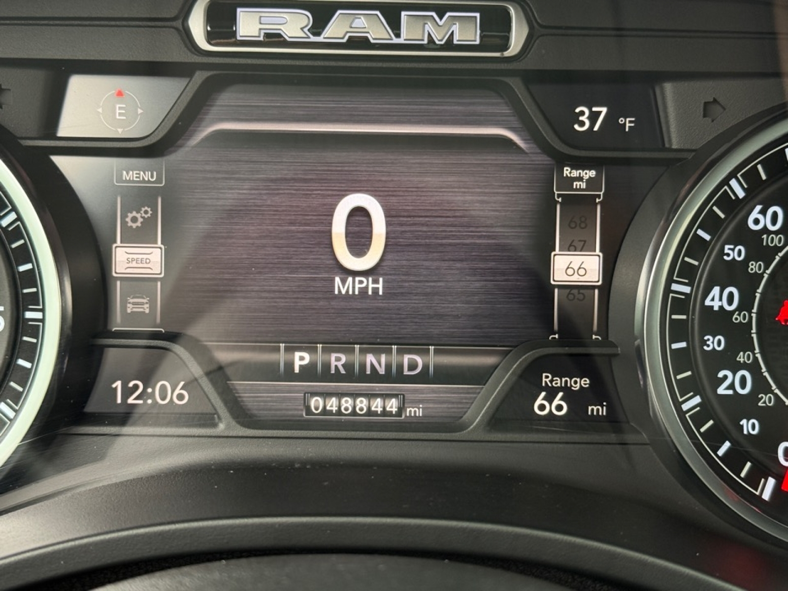 2020 Ram 1500 Big Horn Crew Cab 4x4 6'4