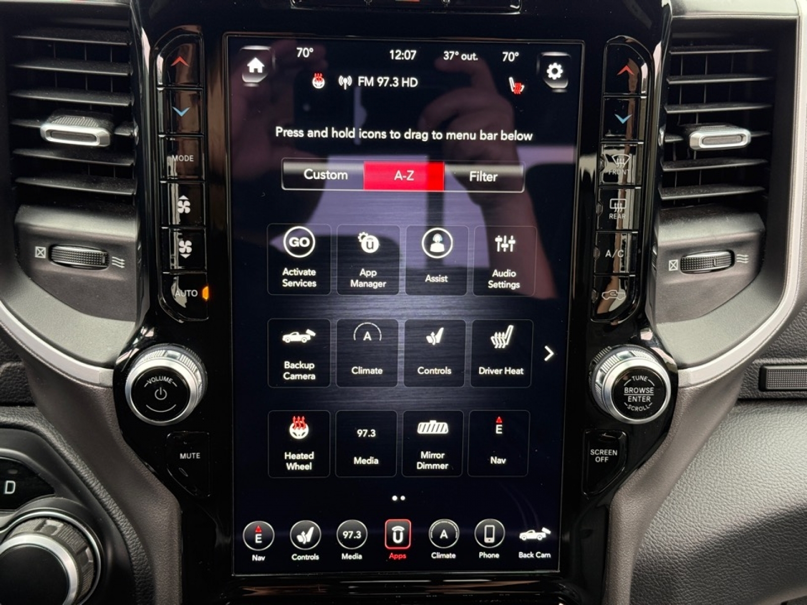 2020 Ram 1500 Big Horn Crew Cab 4x4 6'4