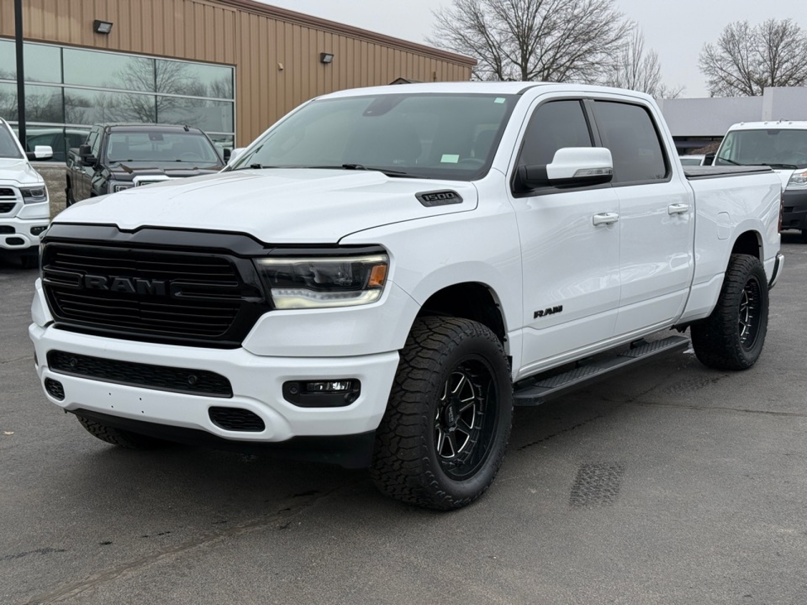 2020 Ram 1500 Big Horn Crew Cab 4x4 6'4