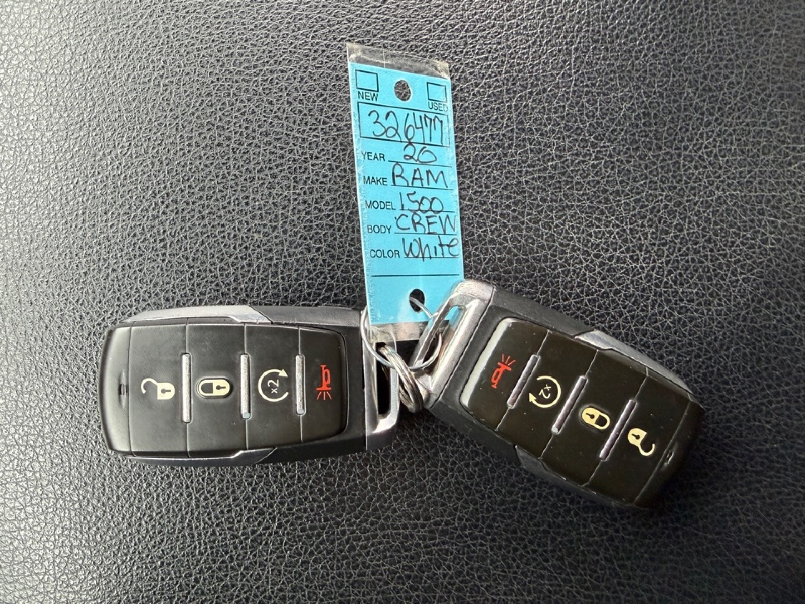 2020 Ram 1500 Big Horn Crew Cab 4x4 6'4