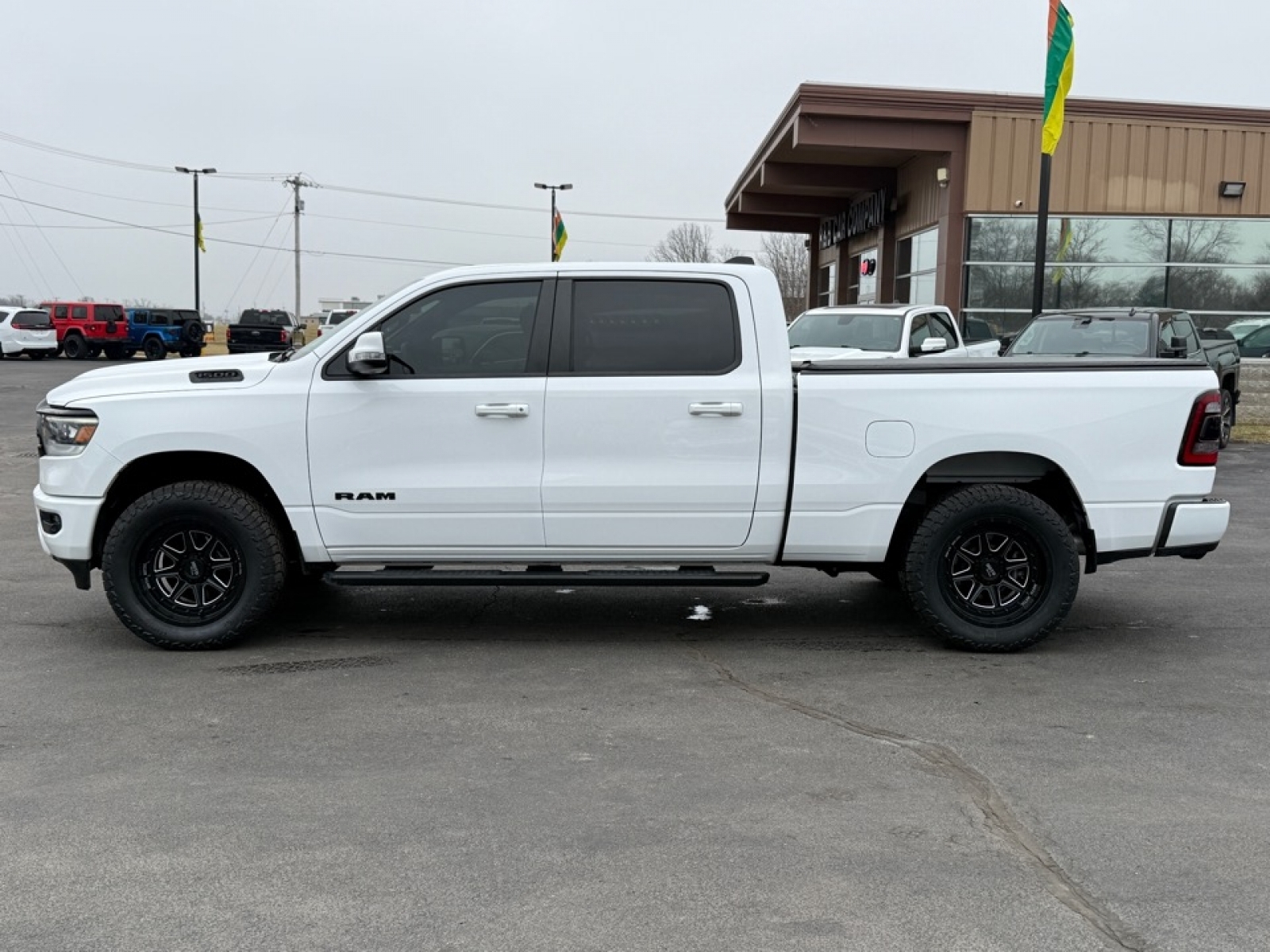 2020 Ram 1500 Big Horn Crew Cab 4x4 6'4