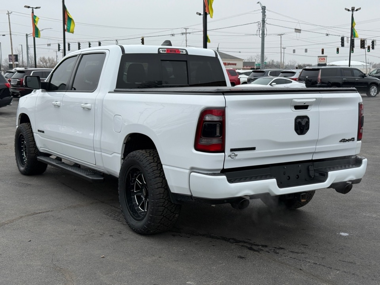 2020 Ram 1500 Big Horn Crew Cab 4x4 6'4