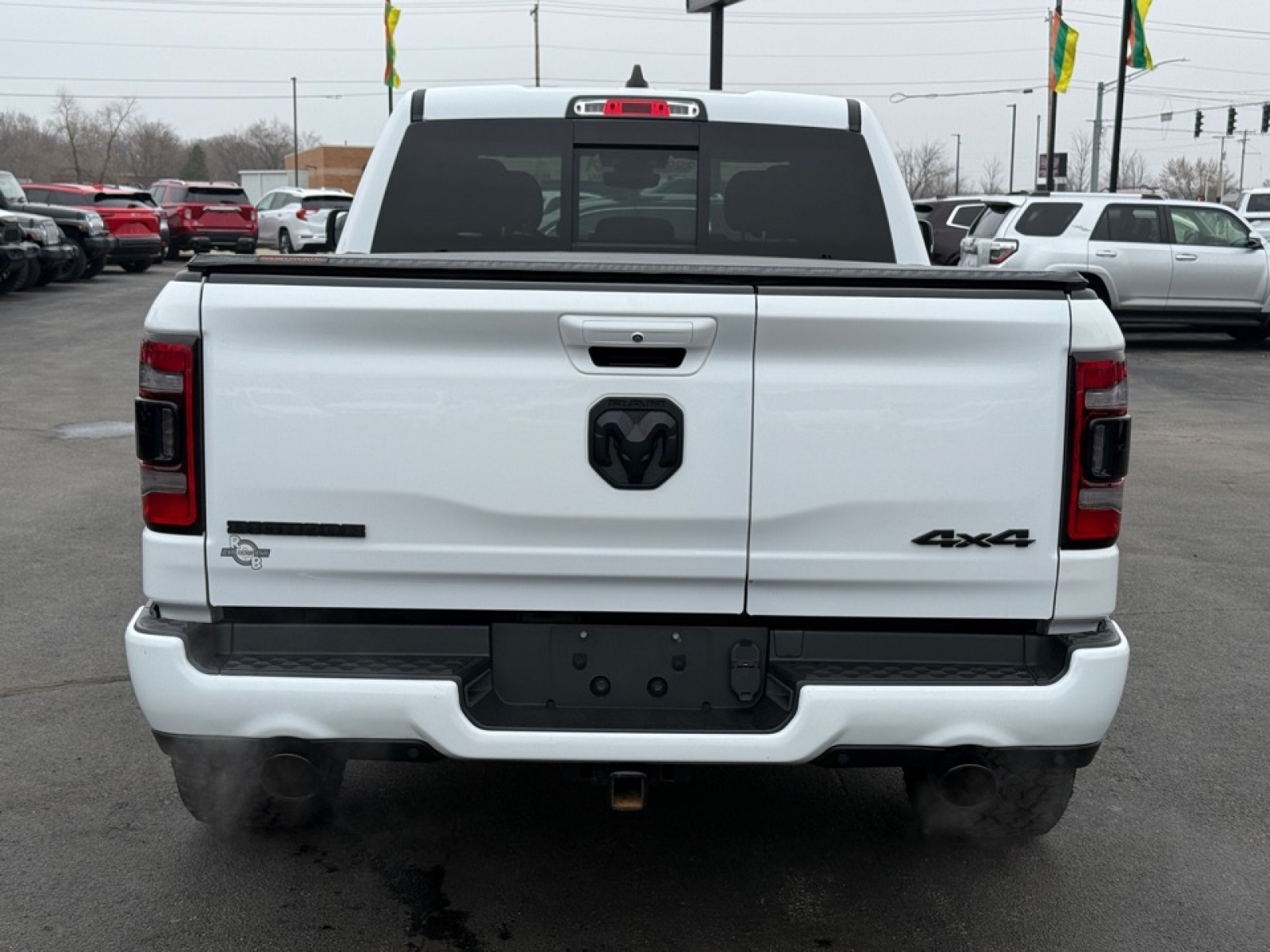 2020 Ram 1500 Big Horn Crew Cab 4x4 6'4