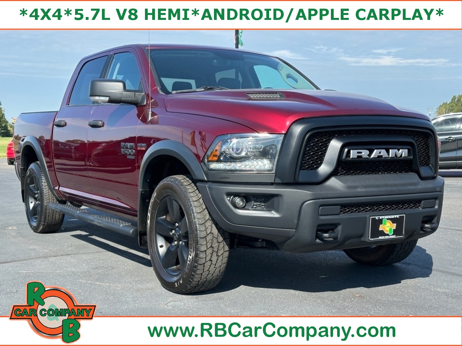 2020 Ram 1500 Big Horn Crew Cab 4x4 5'7