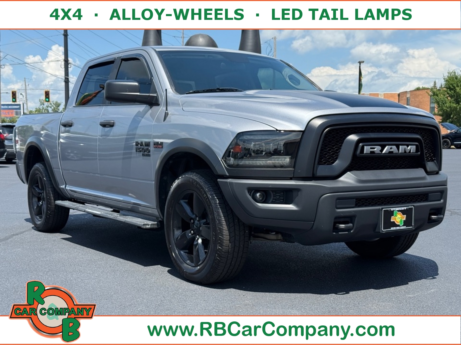 2016 Ram 2500 Big Horn, 38581, Photo 1