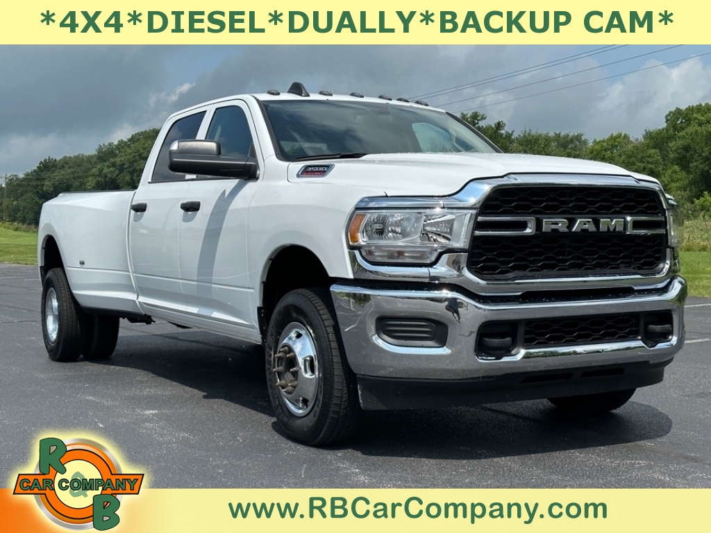 Used White 2020 Ram 3500 stk# 35359 | RB Car Company