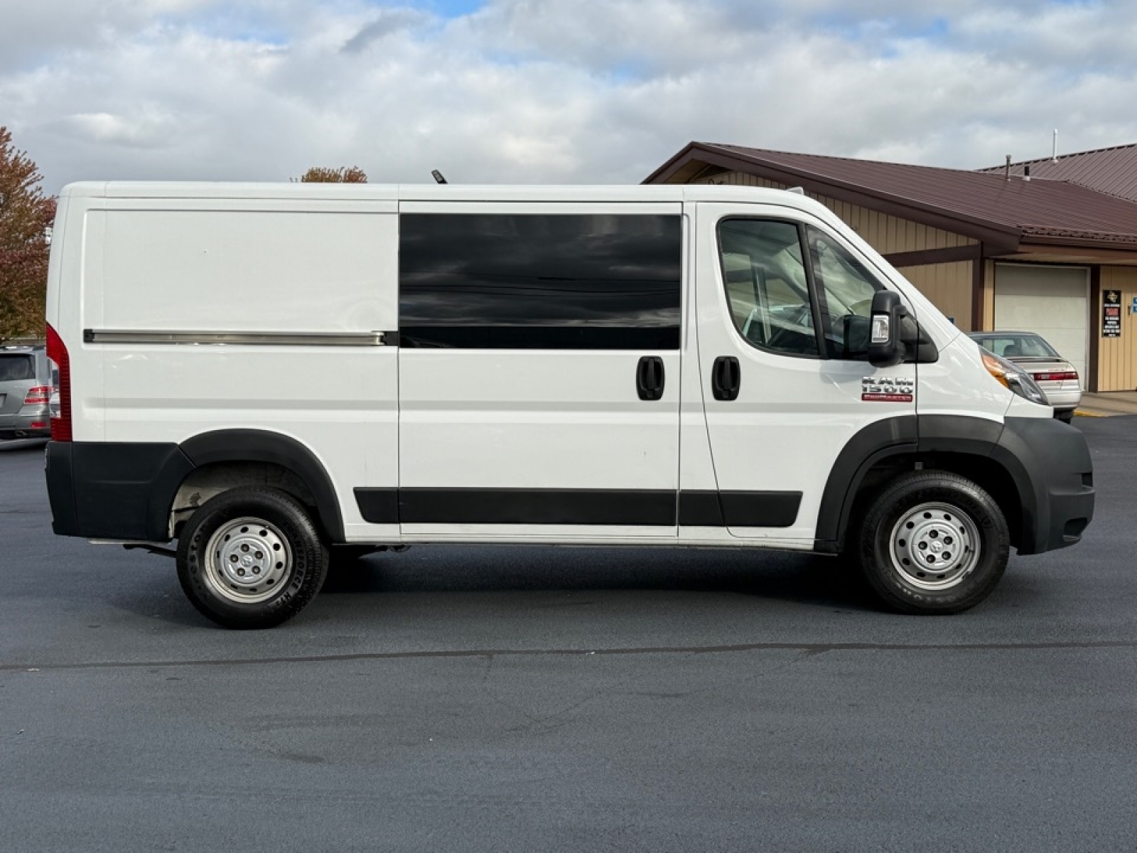 2020 Ram ProMaster 1500 Cargo Van Low Roof 136