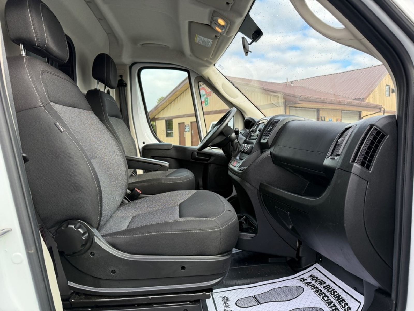 2020 Ram ProMaster 1500 Cargo Van Low Roof 136