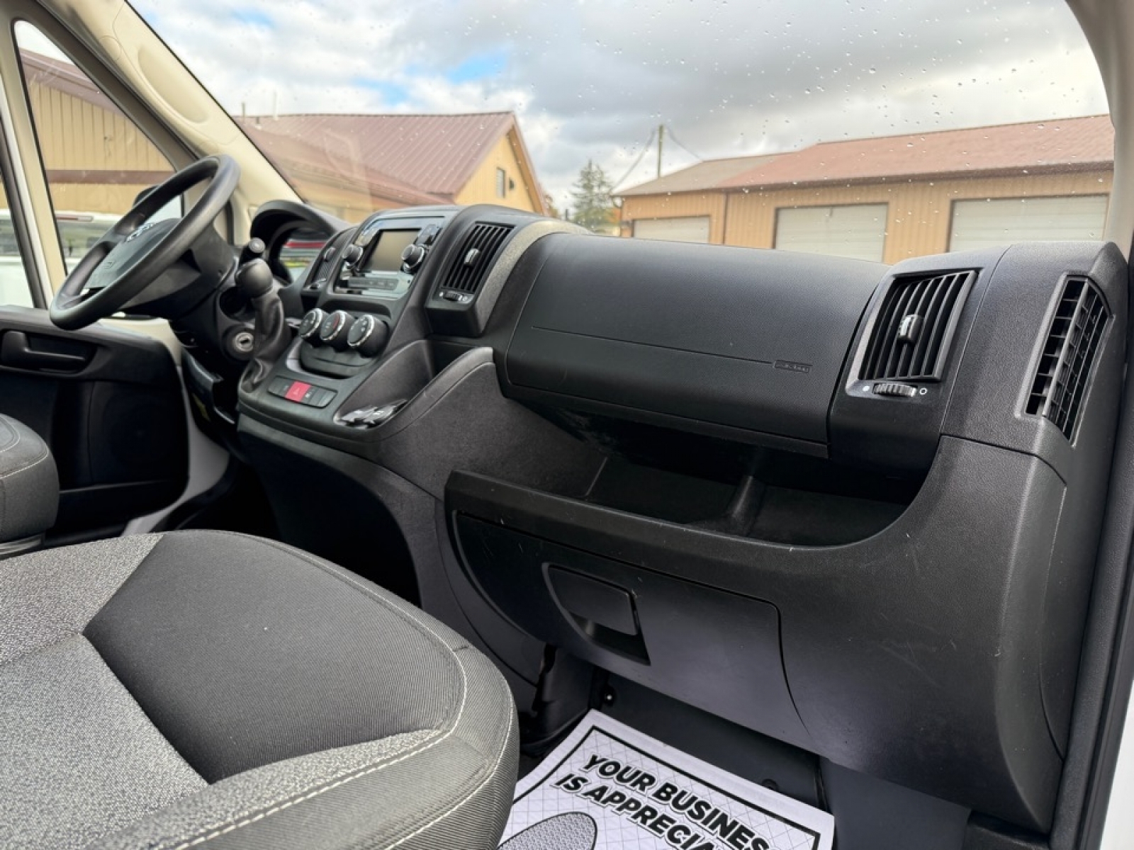 2020 Ram ProMaster 1500 Cargo Van Low Roof 136