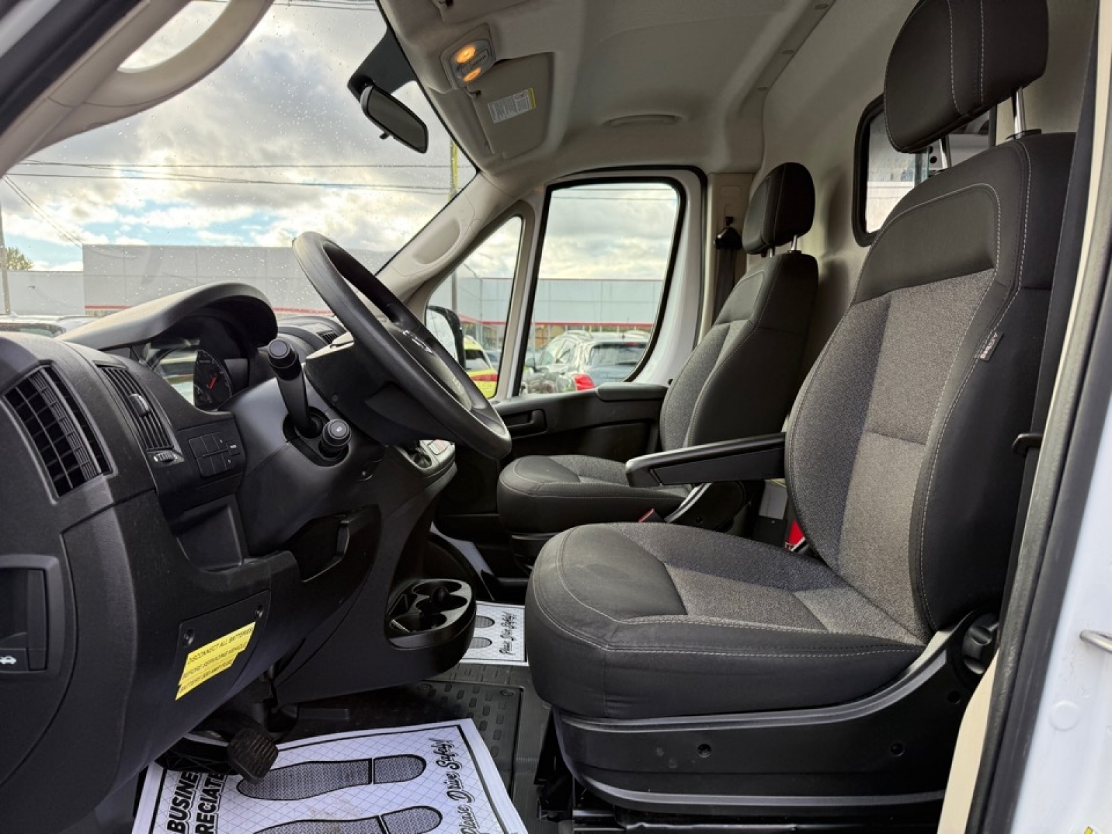 2020 Ram ProMaster 1500 Cargo Van Low Roof 136
