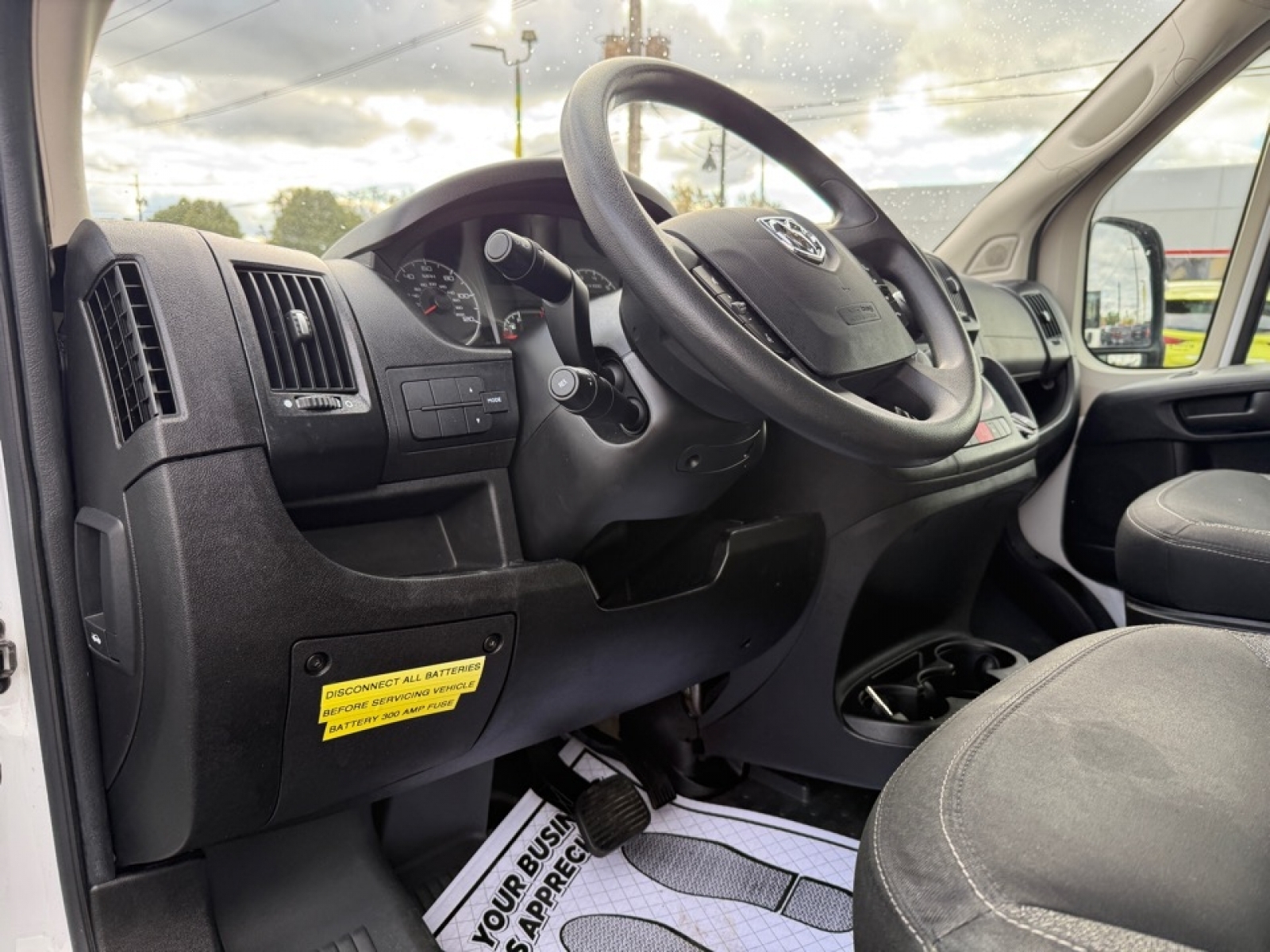 2020 Ram ProMaster 1500 Cargo Van Low Roof 136