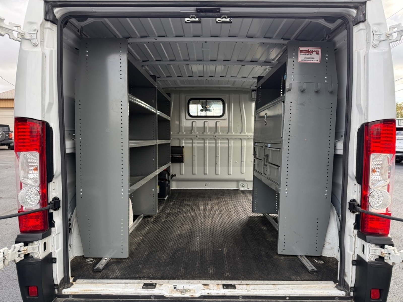 2020 Ram ProMaster 1500 Cargo Van Low Roof 136