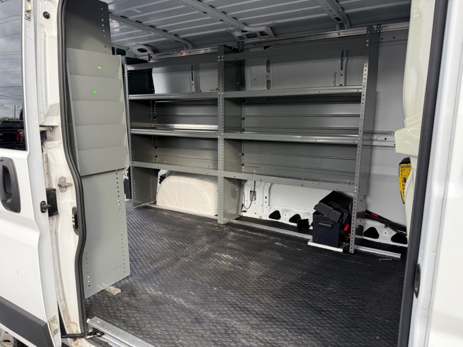 2020 Ram ProMaster 1500 Cargo Van Low Roof 136