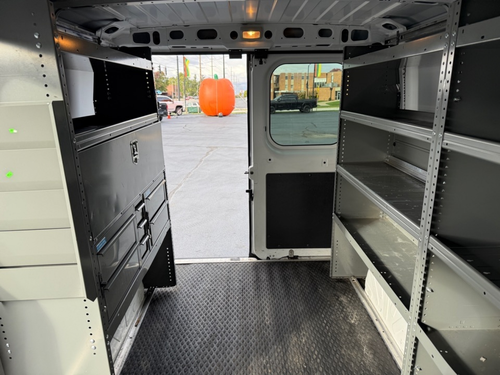 2020 Ram ProMaster 1500 Cargo Van Low Roof 136