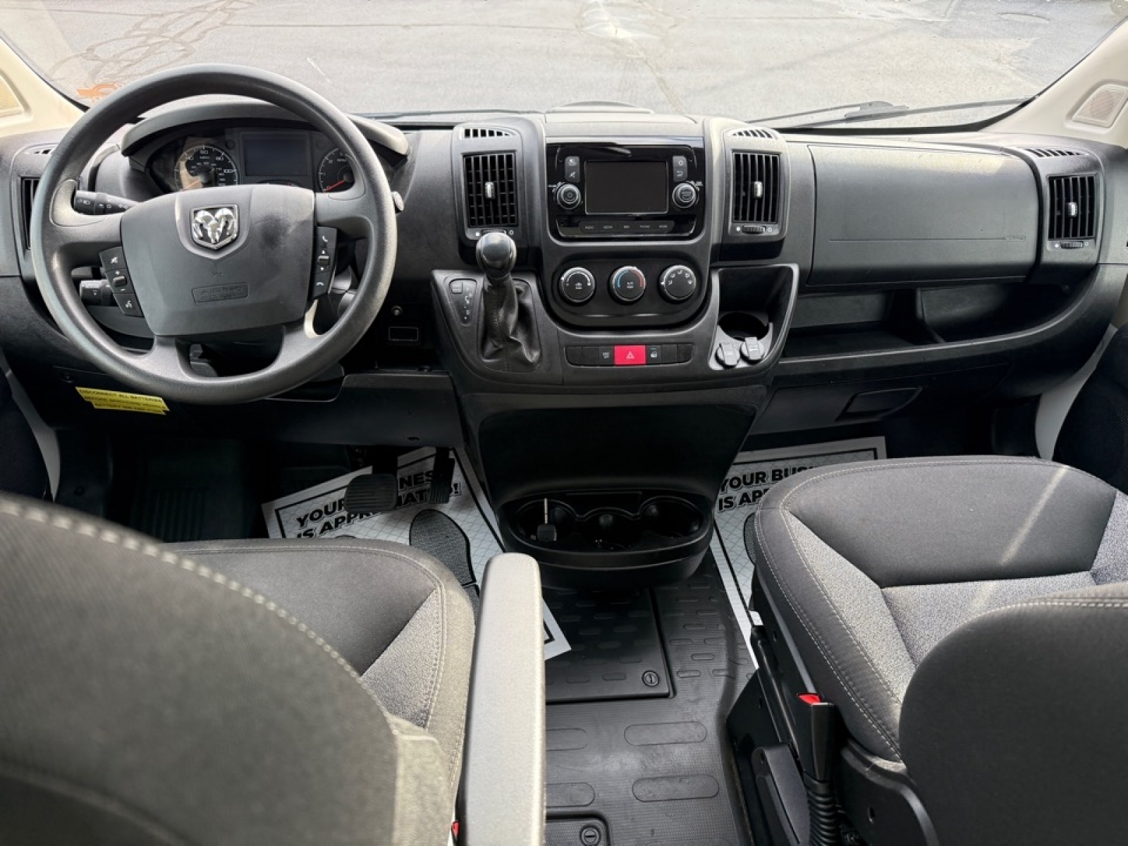 2020 Ram ProMaster 1500 Cargo Van Low Roof 136