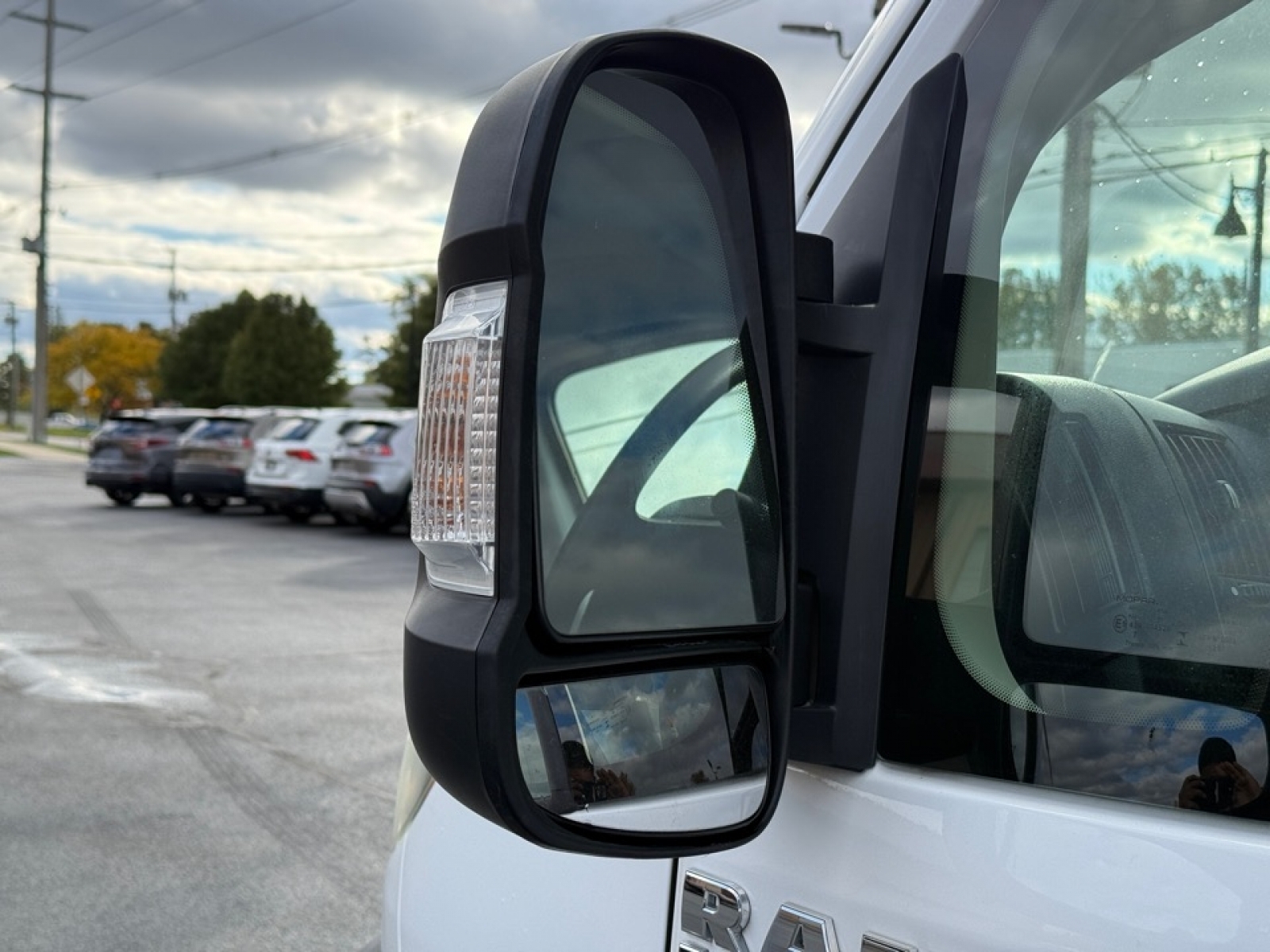2020 Ram ProMaster 1500 Cargo Van Low Roof 136