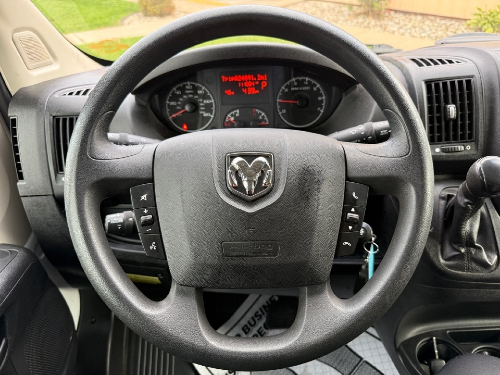 2020 Ram ProMaster 1500 Cargo Van Low Roof 136