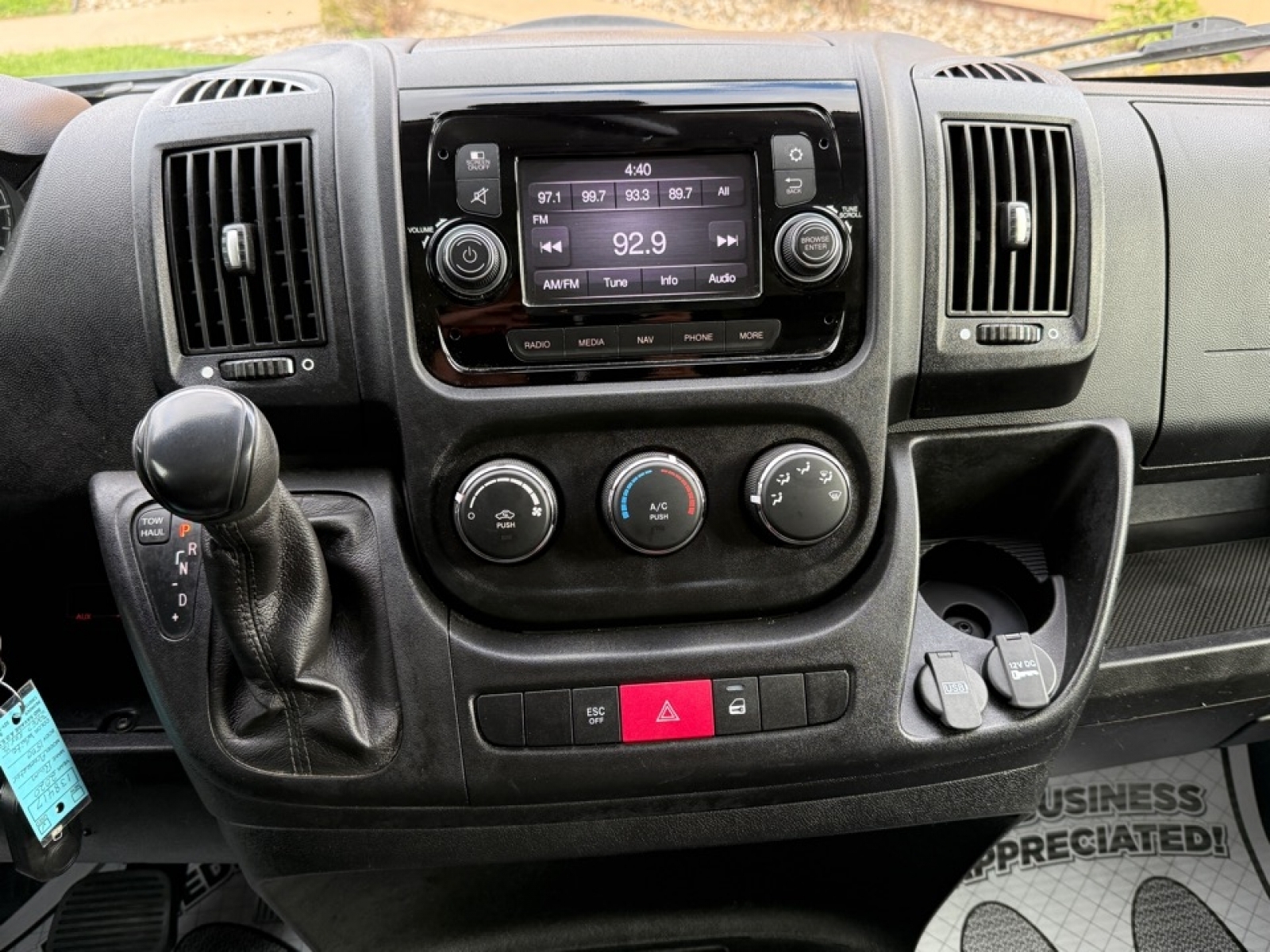 2020 Ram ProMaster 1500 Cargo Van Low Roof 136