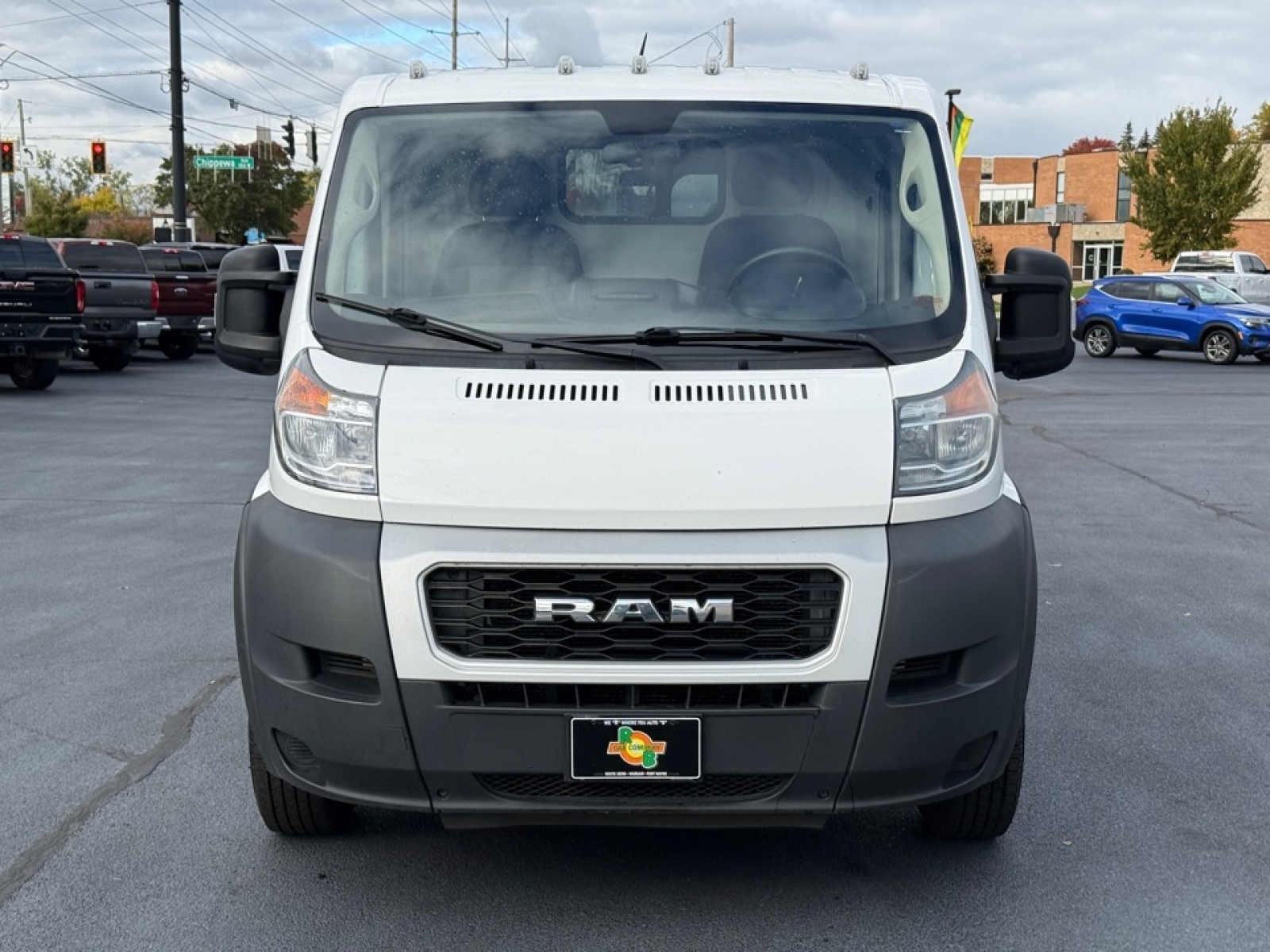 2020 Ram ProMaster 1500 Cargo Van Low Roof 136