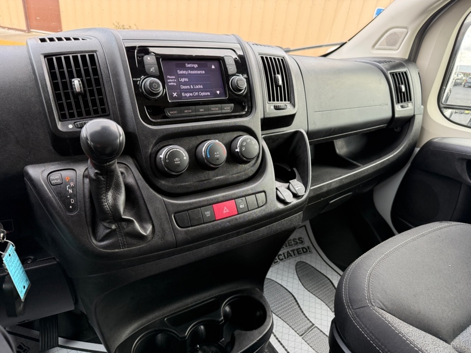 2020 Ram ProMaster 1500 Cargo Van Low Roof 136