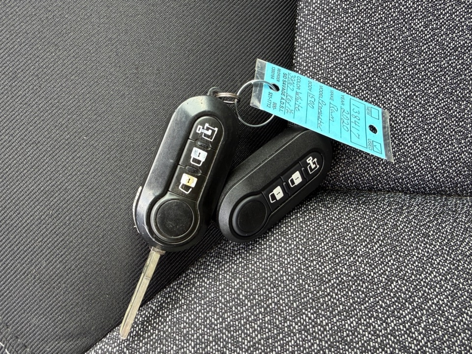 2020 Ram ProMaster 1500 Cargo Van Low Roof 136