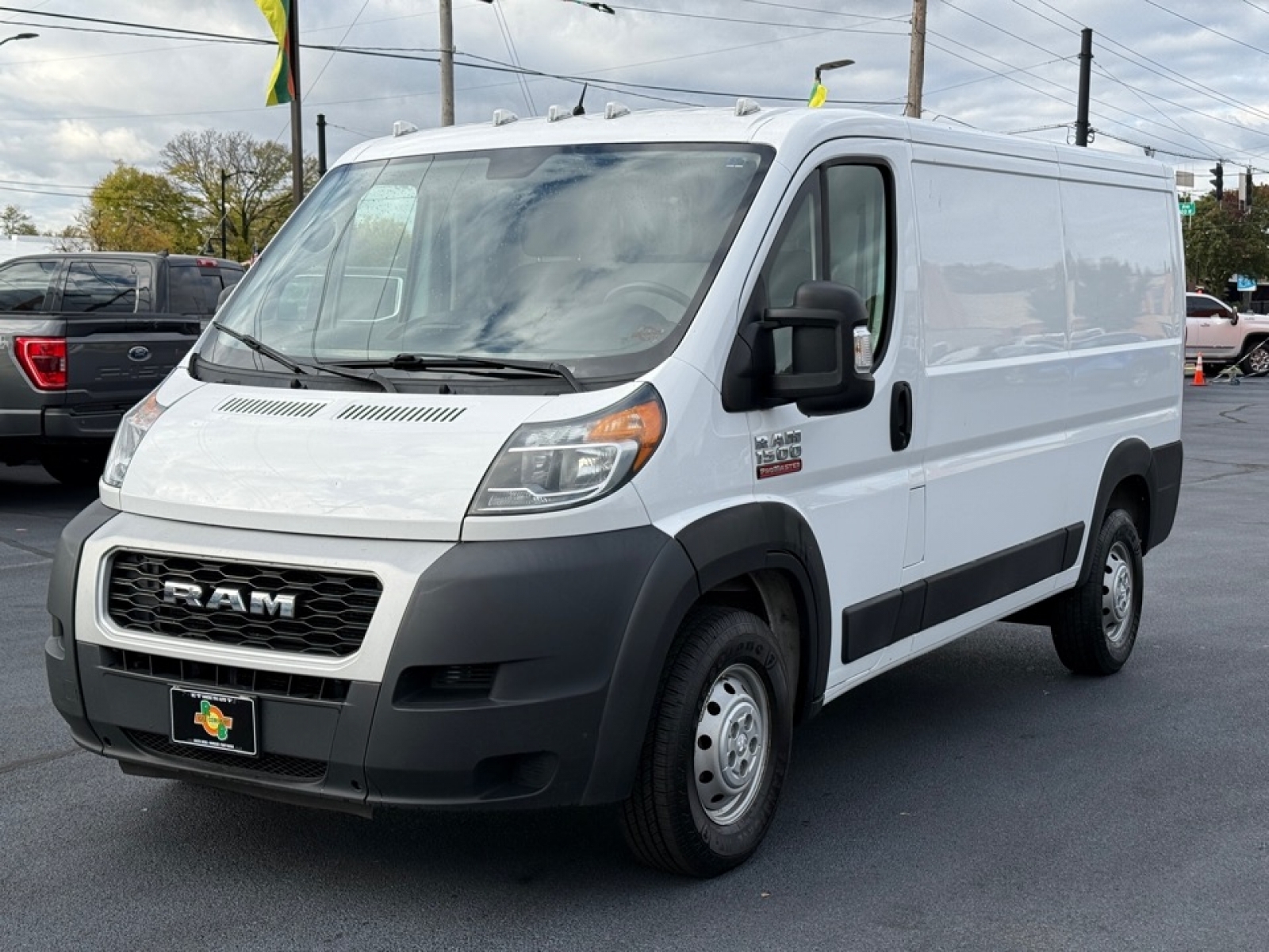 2020 Ram ProMaster 1500 Cargo Van Low Roof 136