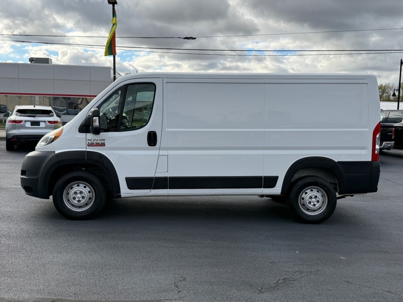 2020 Ram ProMaster 1500 Cargo Van Low Roof 136