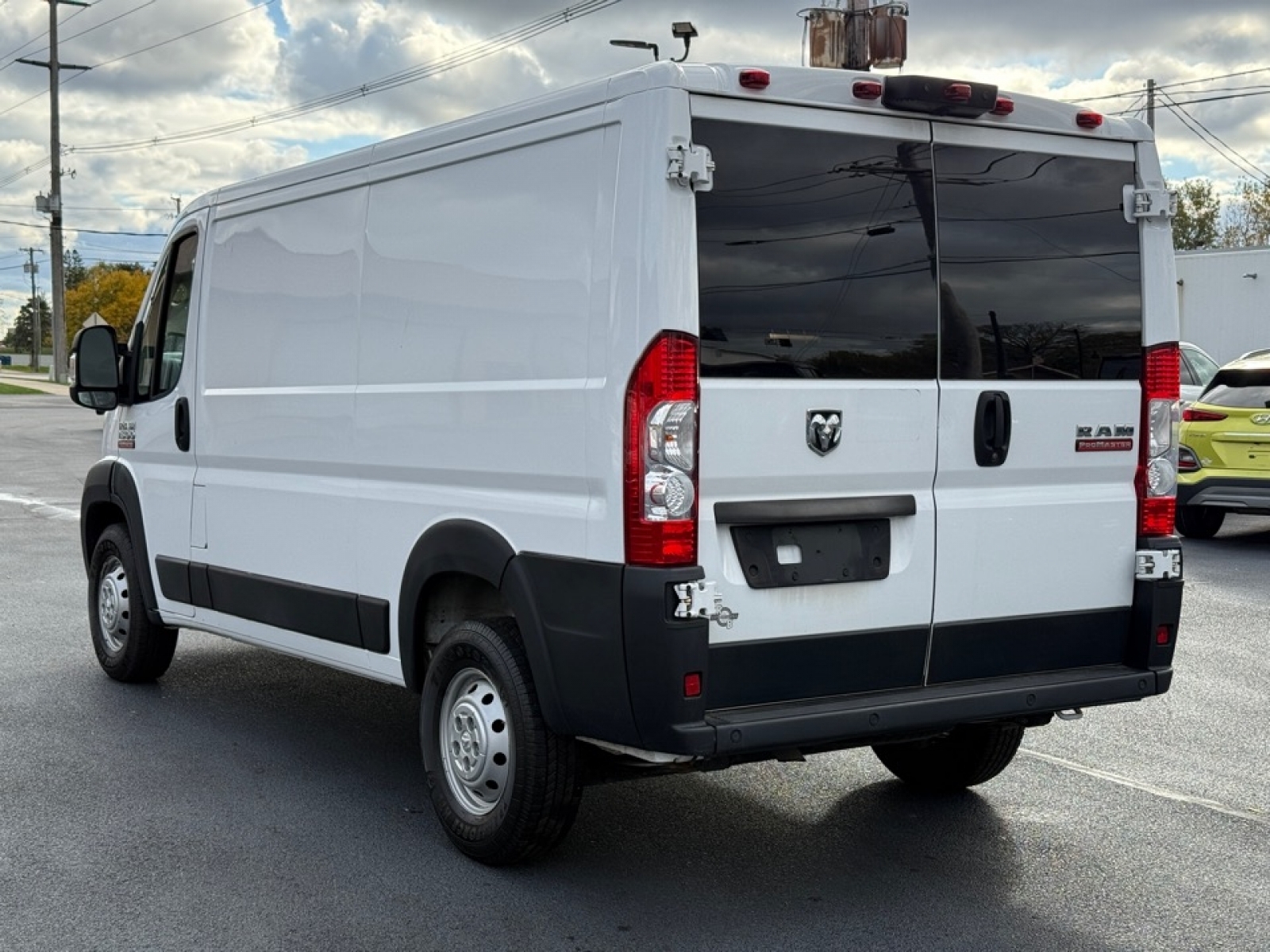 2020 Ram ProMaster 1500 Cargo Van Low Roof 136