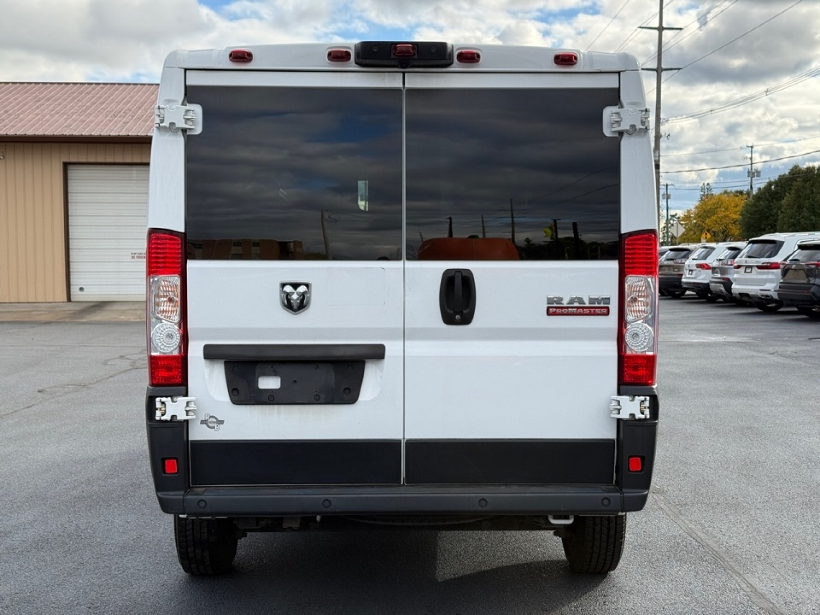 2020 Ram ProMaster 1500 Cargo Van Low Roof 136