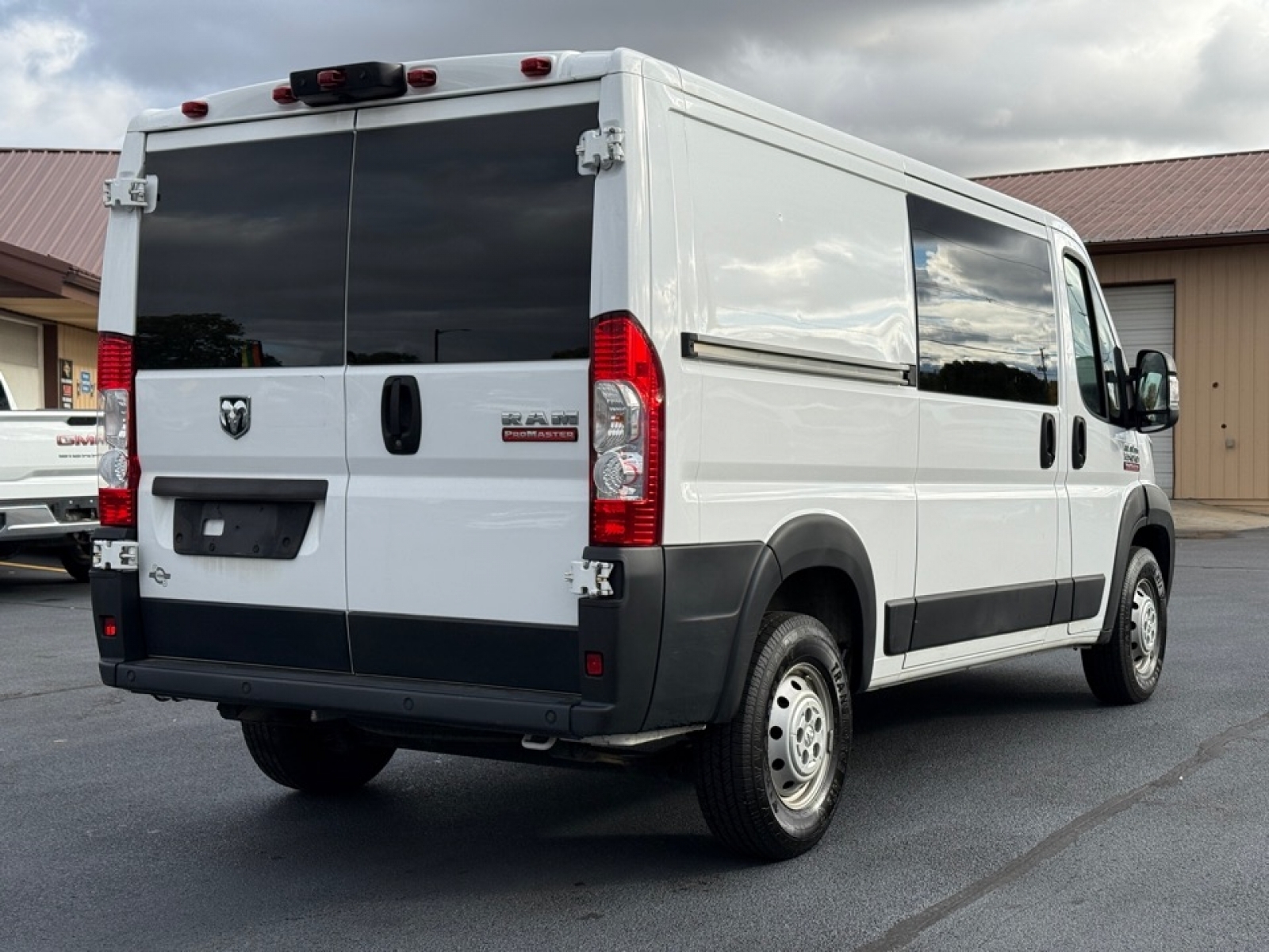 2020 Ram ProMaster 1500 Cargo Van Low Roof 136