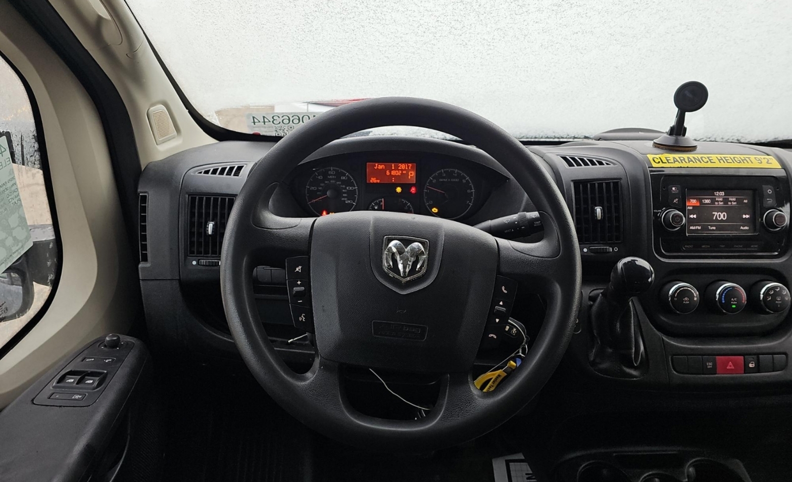 2020 Ram ProMaster 3500 Cargo Van High Roof 159