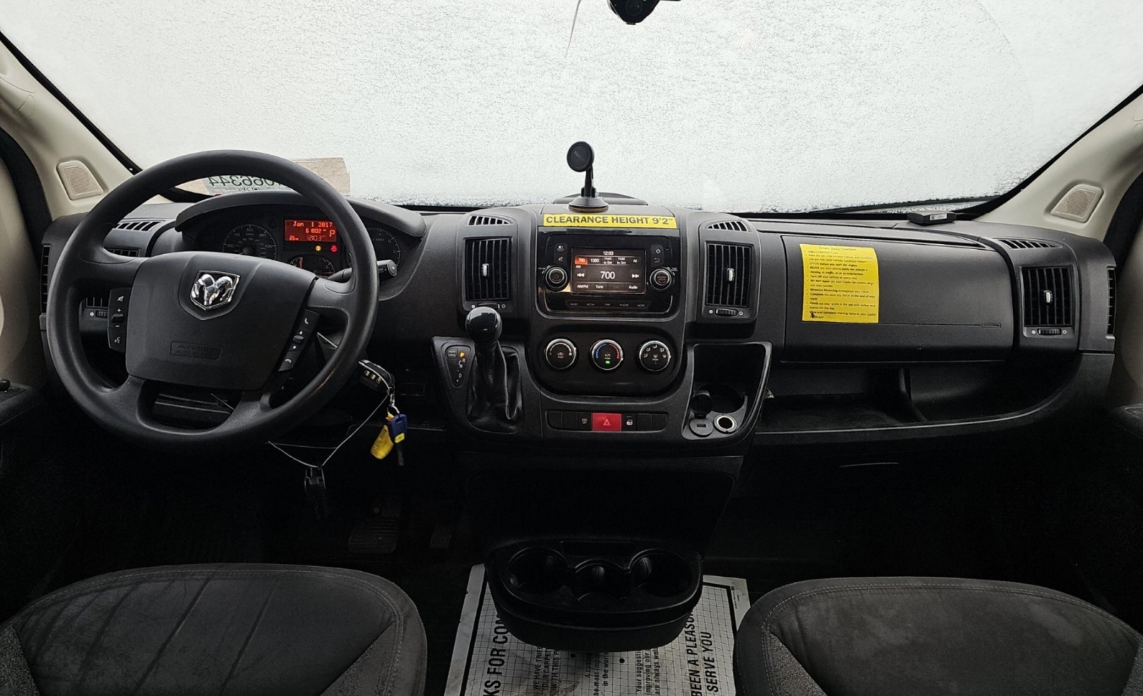 2020 Ram ProMaster 3500 Cargo Van High Roof 159