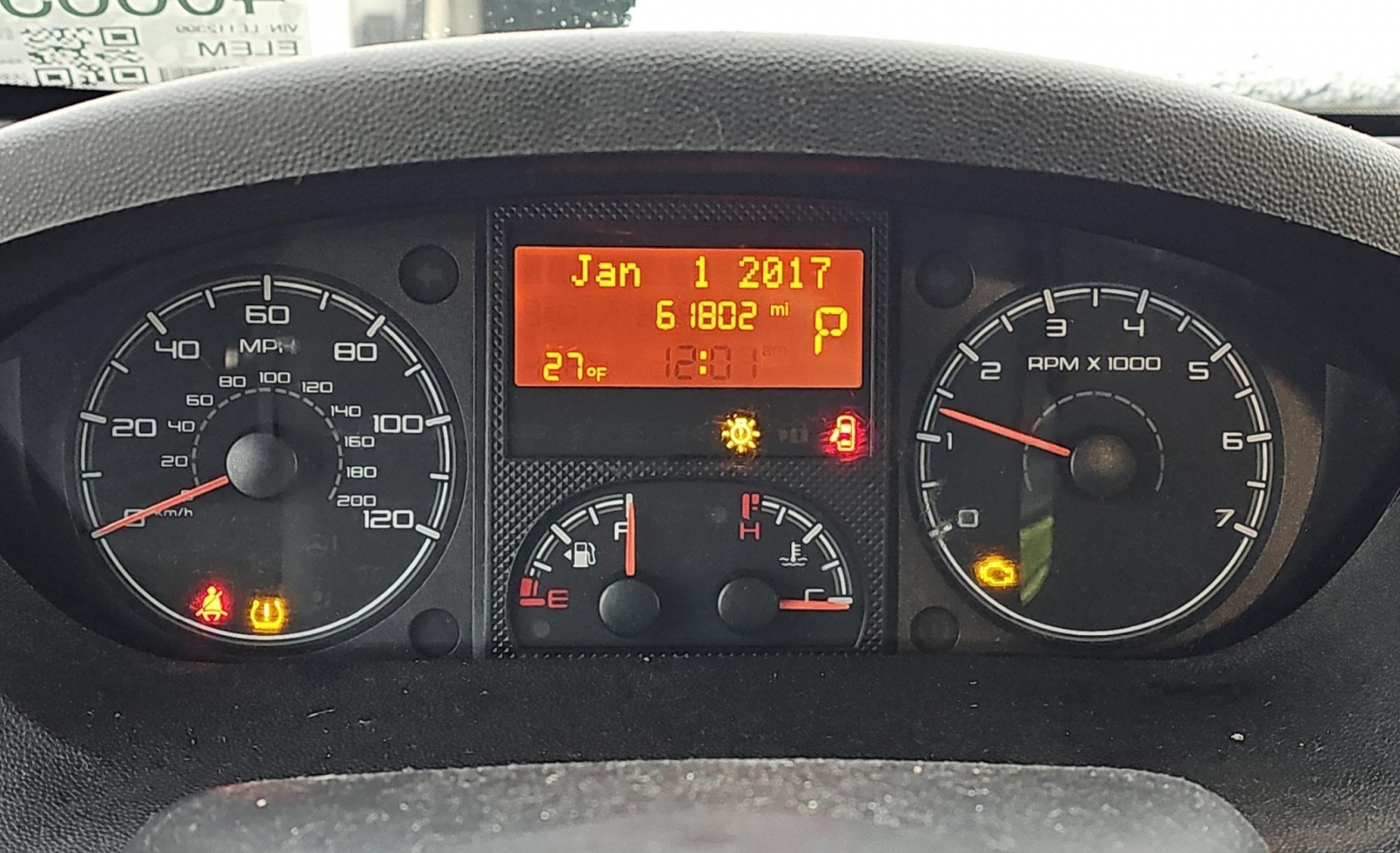 2020 Ram ProMaster 3500 Cargo Van High Roof 159