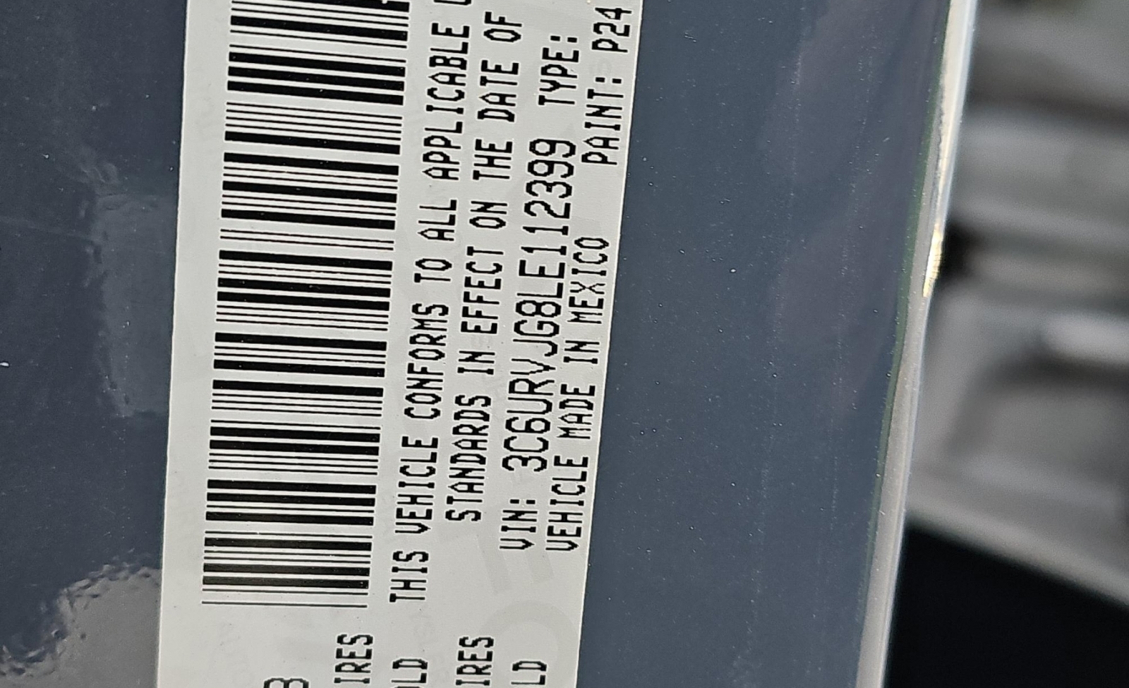 2020 Ram ProMaster 3500 Cargo Van High Roof 159