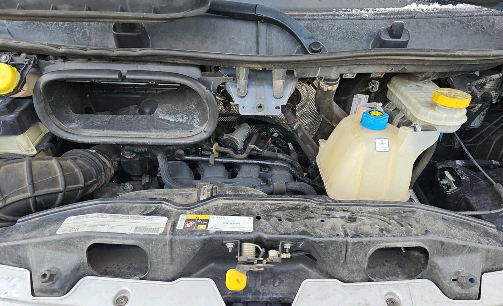 2020 Ram ProMaster 3500 Cargo Van High Roof 159