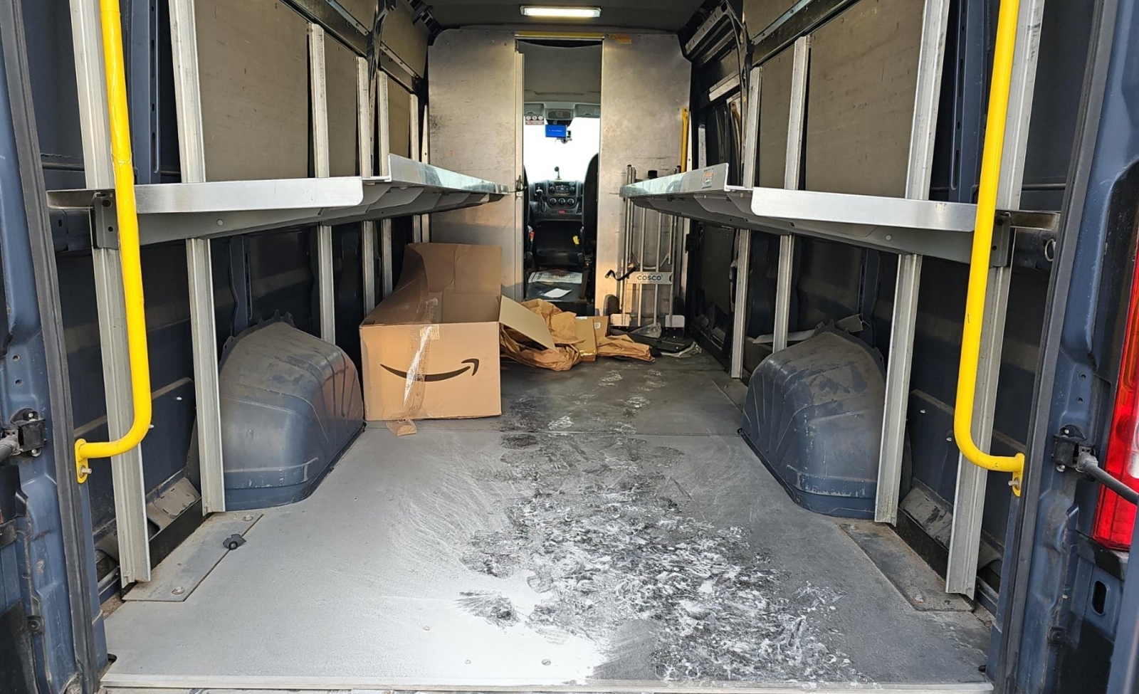 2020 Ram ProMaster 3500 Cargo Van High Roof 159