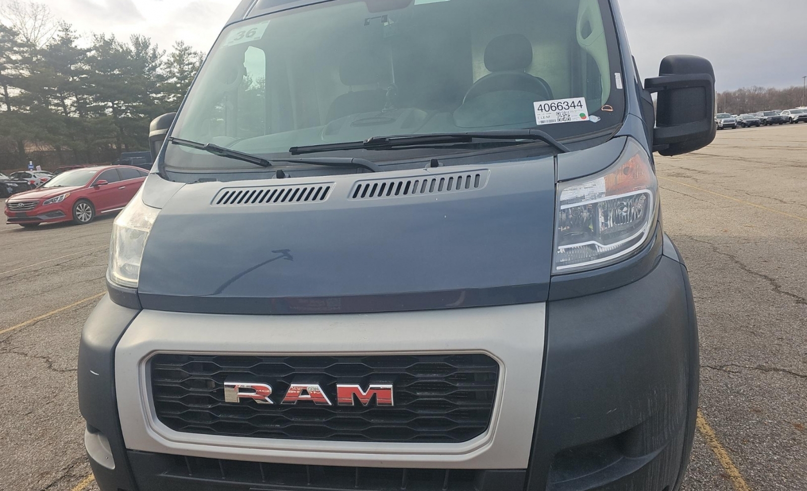 2020 Ram ProMaster 3500 Cargo Van High Roof 159