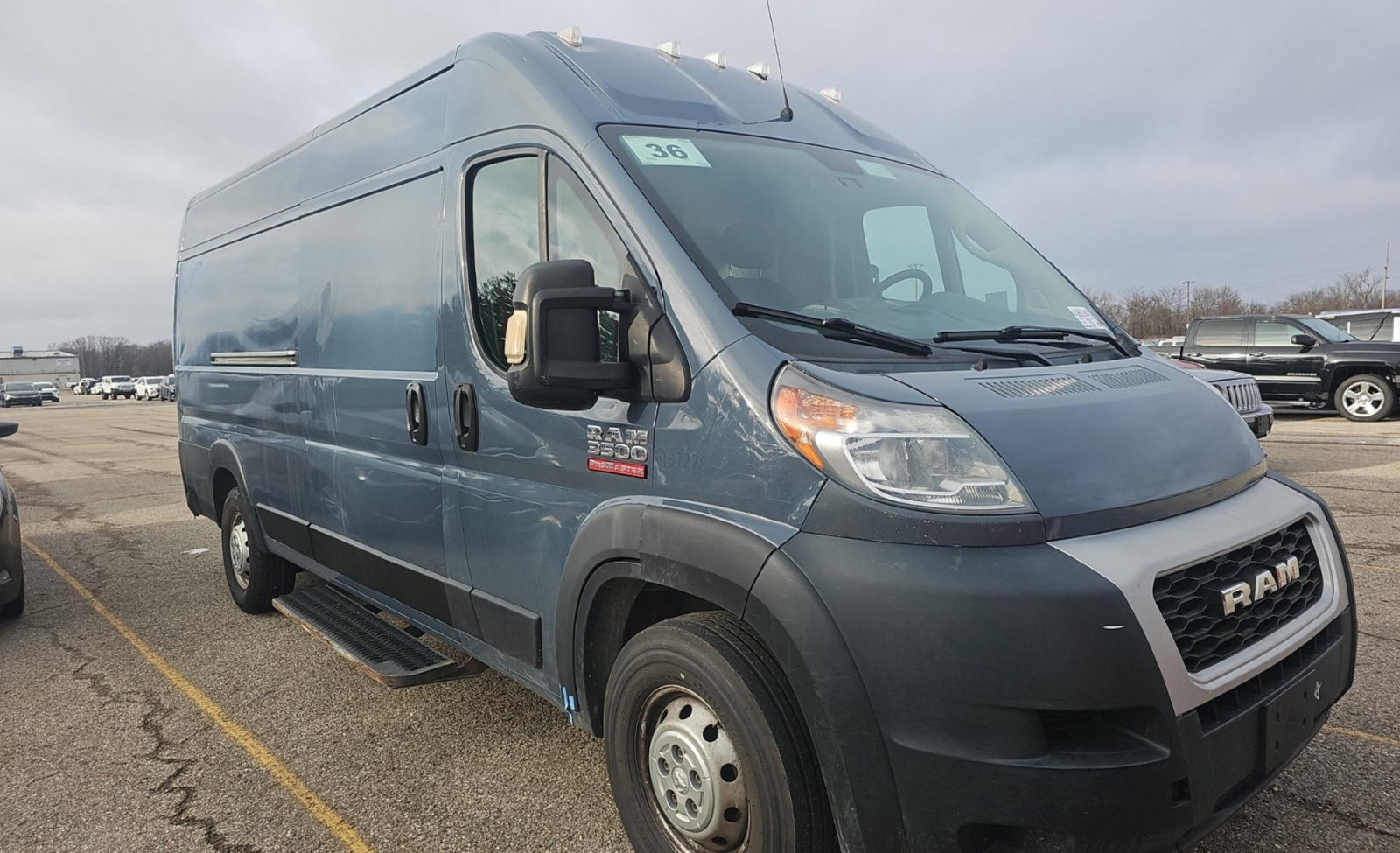 2020 Ram ProMaster 3500 Cargo Van High Roof 159