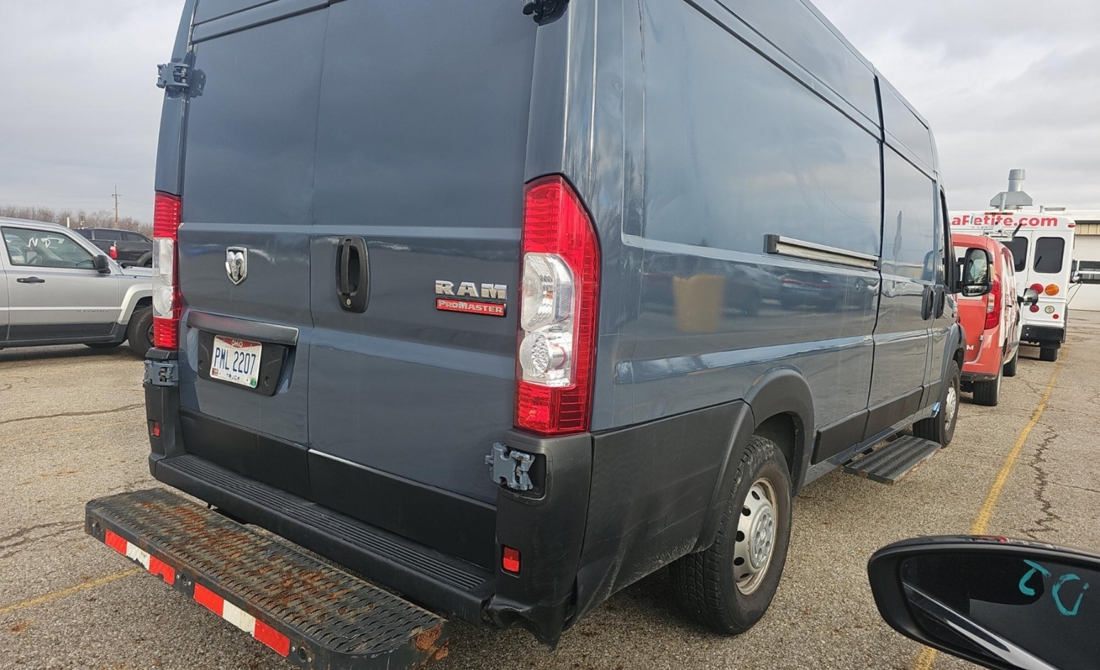 2020 Ram ProMaster 3500 Cargo Van High Roof 159