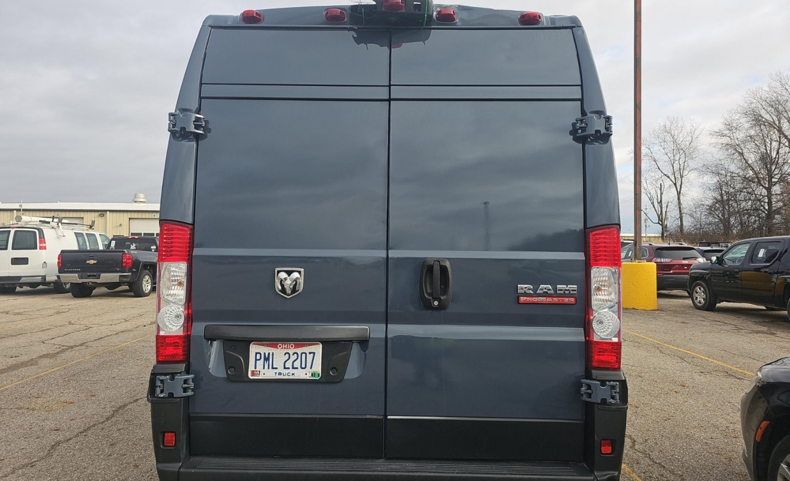 2020 Ram ProMaster 3500 Cargo Van High Roof 159