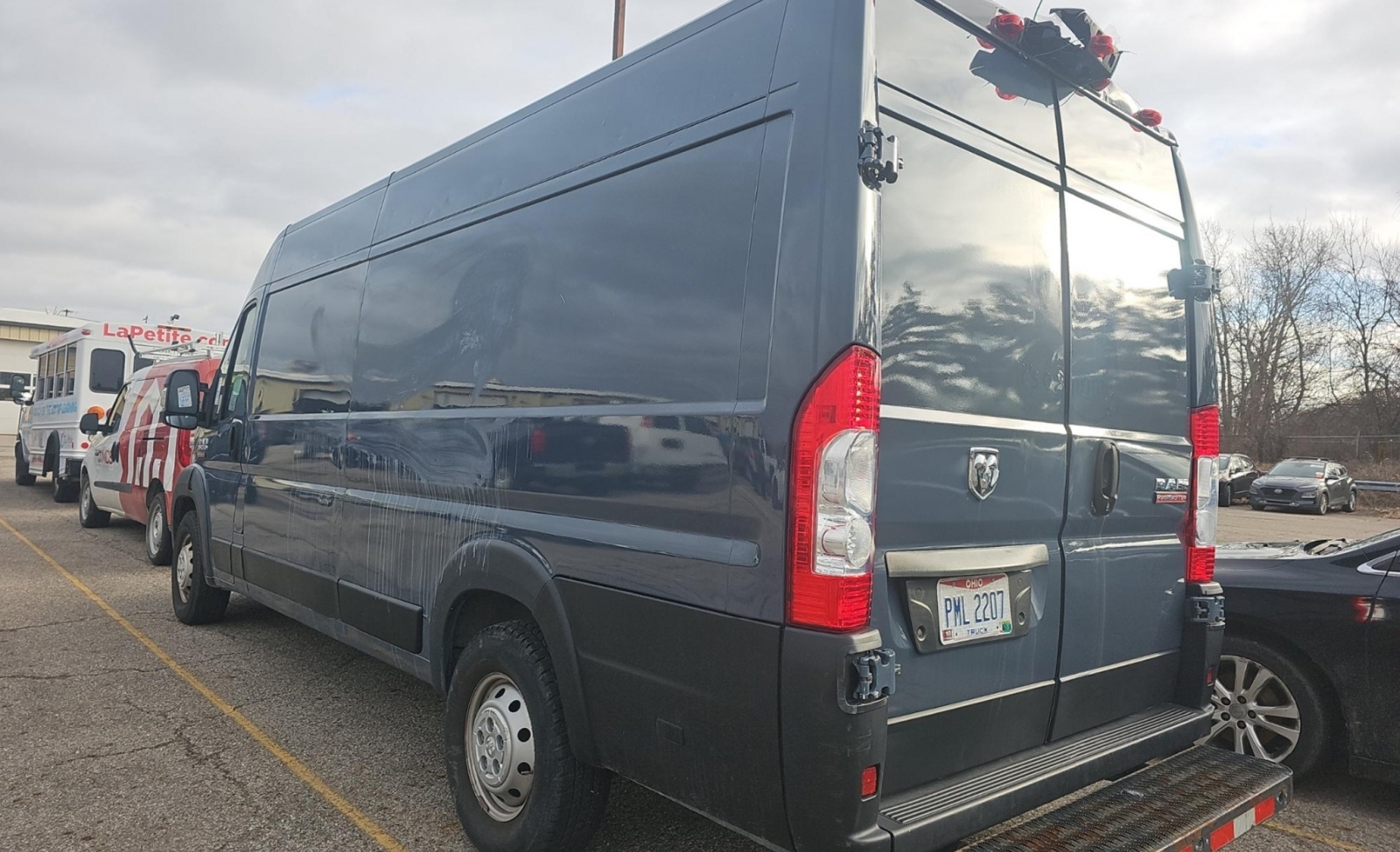 2020 Ram ProMaster 3500 Cargo Van High Roof 159