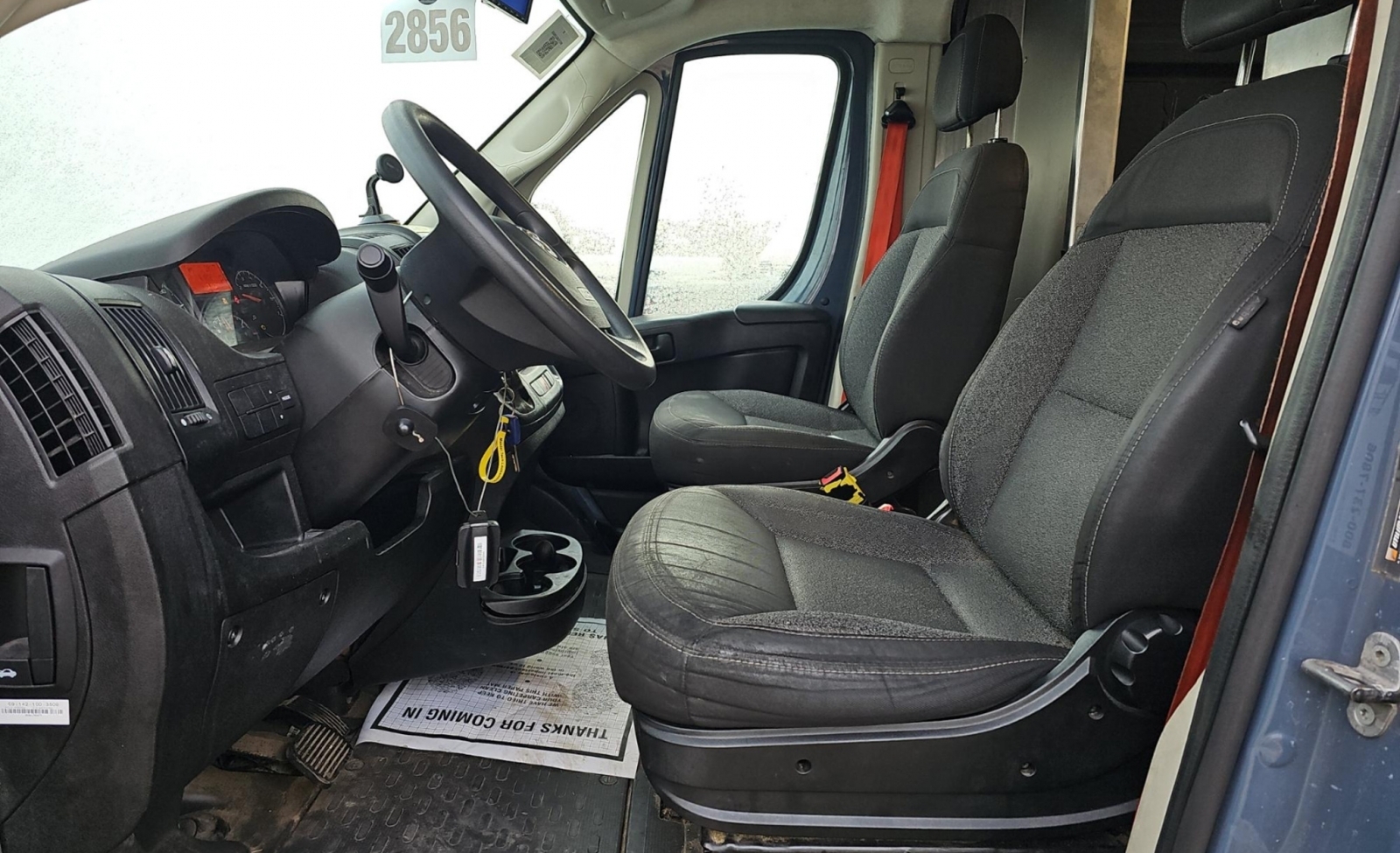 2020 Ram ProMaster 3500 Cargo Van High Roof 159